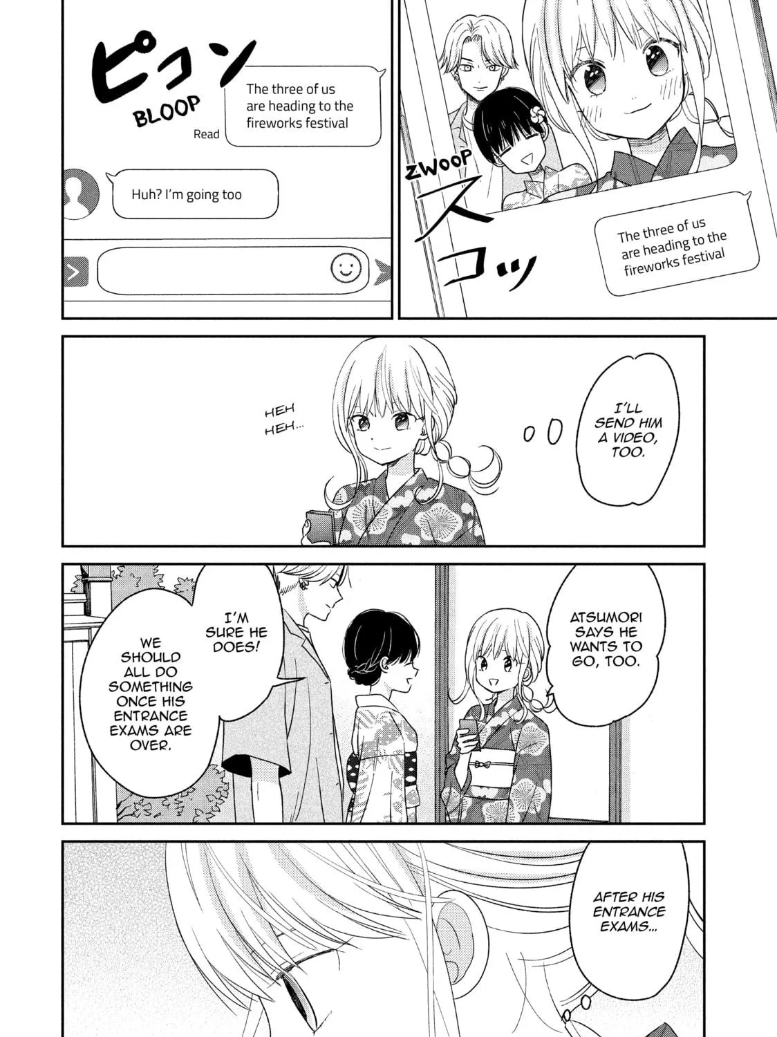 Atsumori-kun’s Bride-to-be Chapter 15 page 23 - 