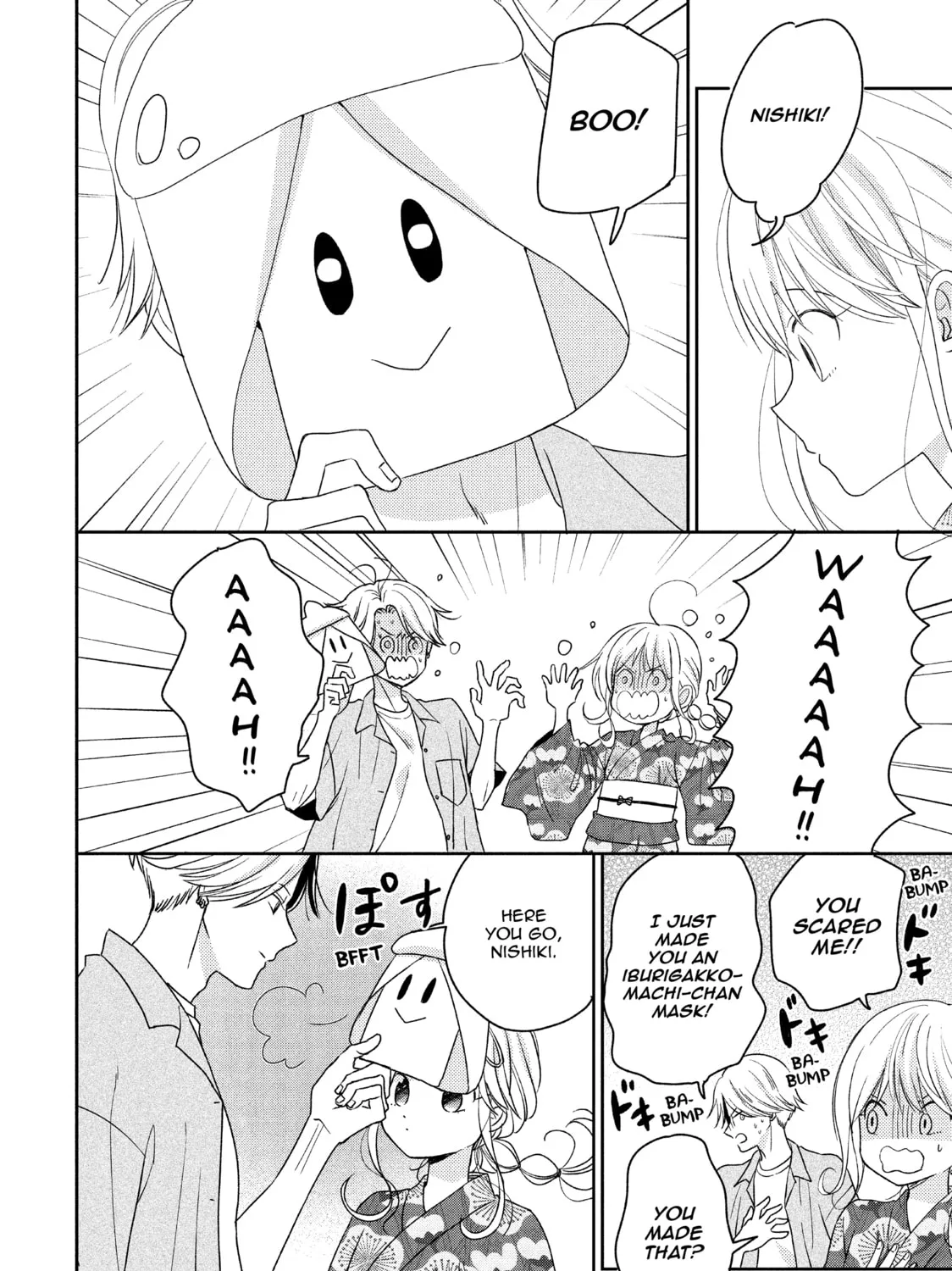 Atsumori-kun’s Bride-to-be Chapter 15 page 27 - 