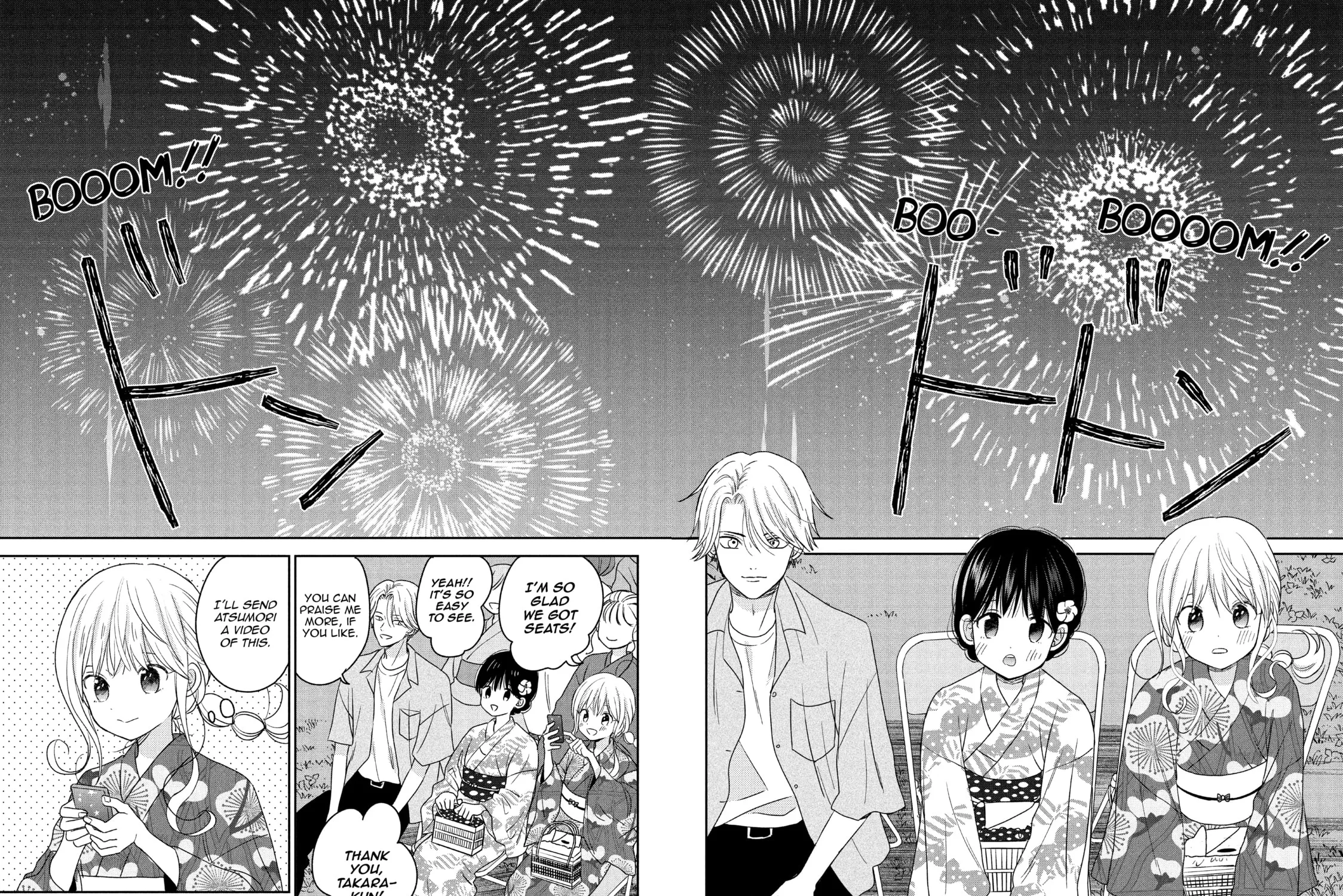 Atsumori-kun’s Bride-to-be Chapter 15 page 31 - 