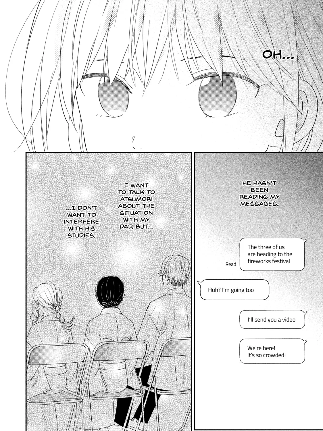 Atsumori-kun’s Bride-to-be Chapter 15 page 33 - 