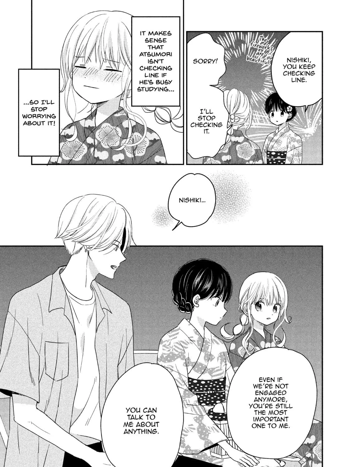 Atsumori-kun’s Bride-to-be Chapter 15 page 35 - 