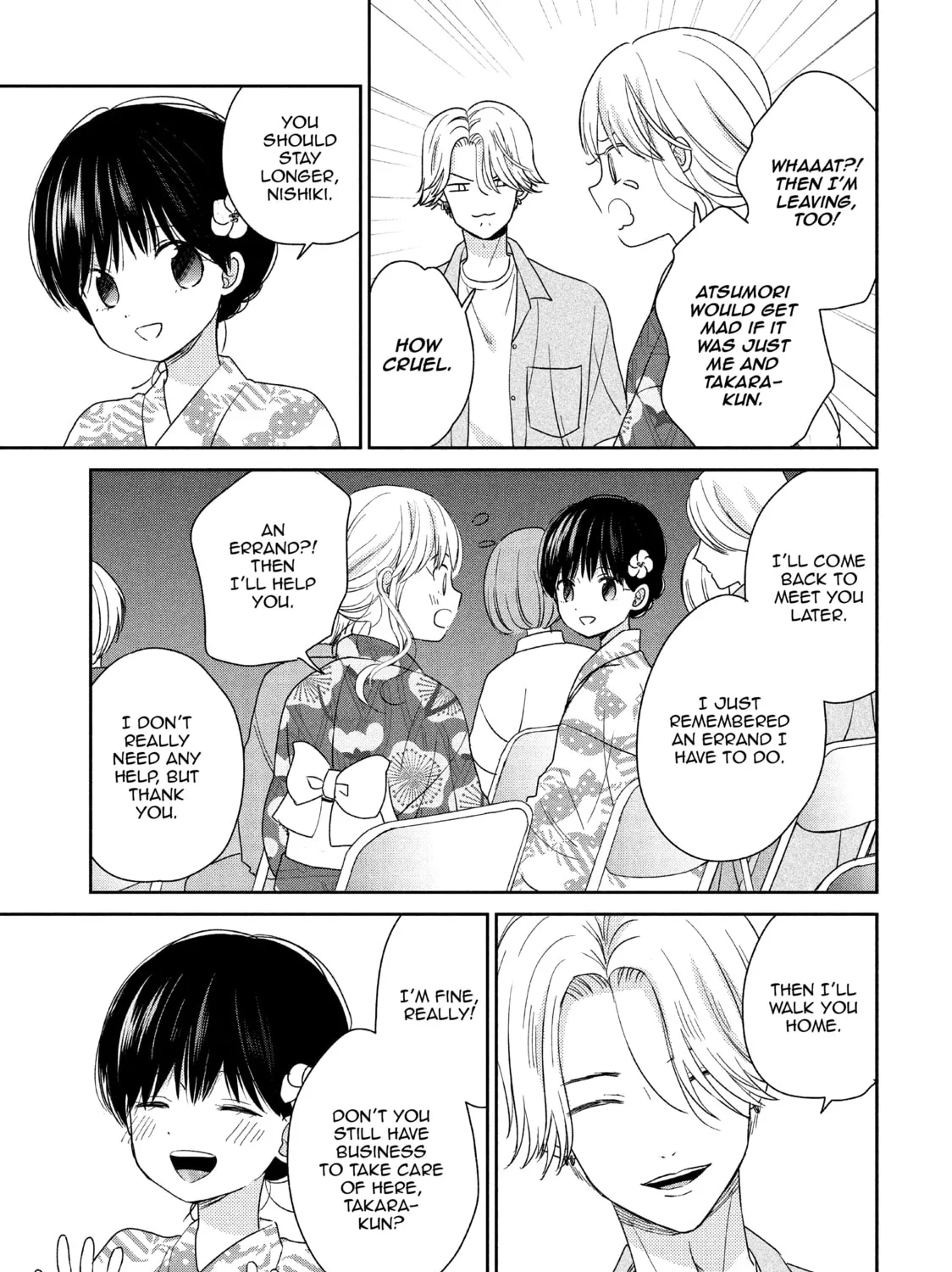 Atsumori-kun’s Bride-to-be Chapter 15 page 43 - 