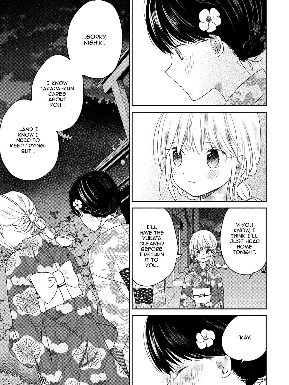 Atsumori-kun’s Bride-to-be Chapter 15 page 47 - 
