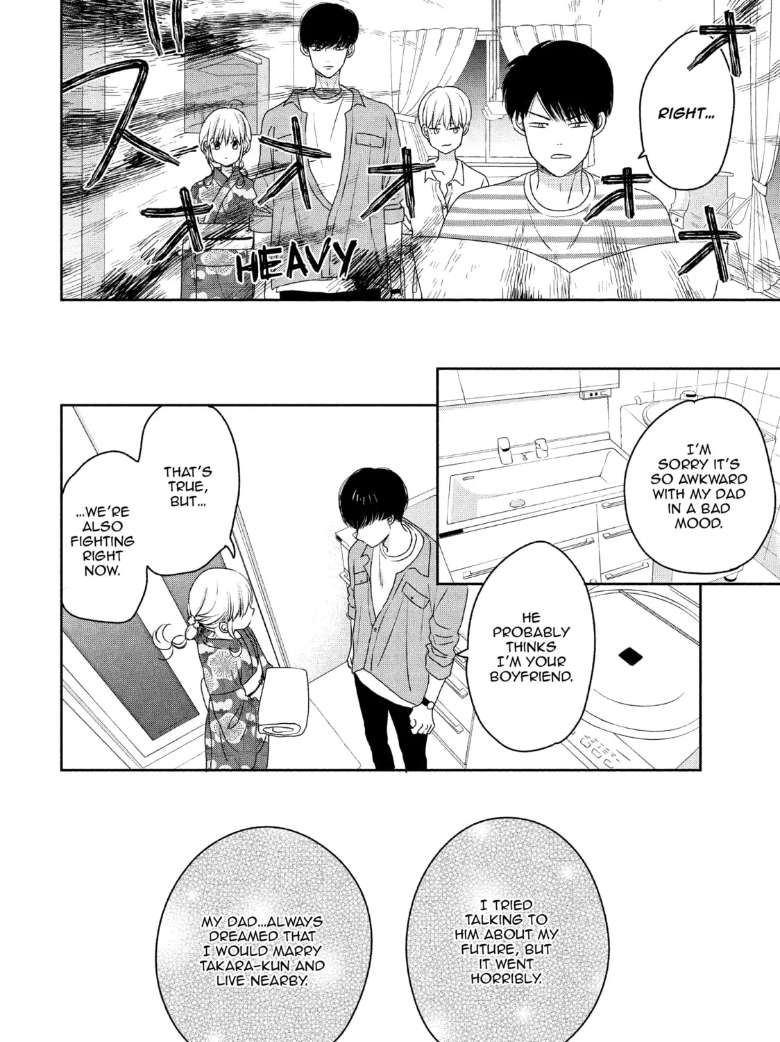 Atsumori-kun’s Bride-to-be Chapter 15 page 67 - 