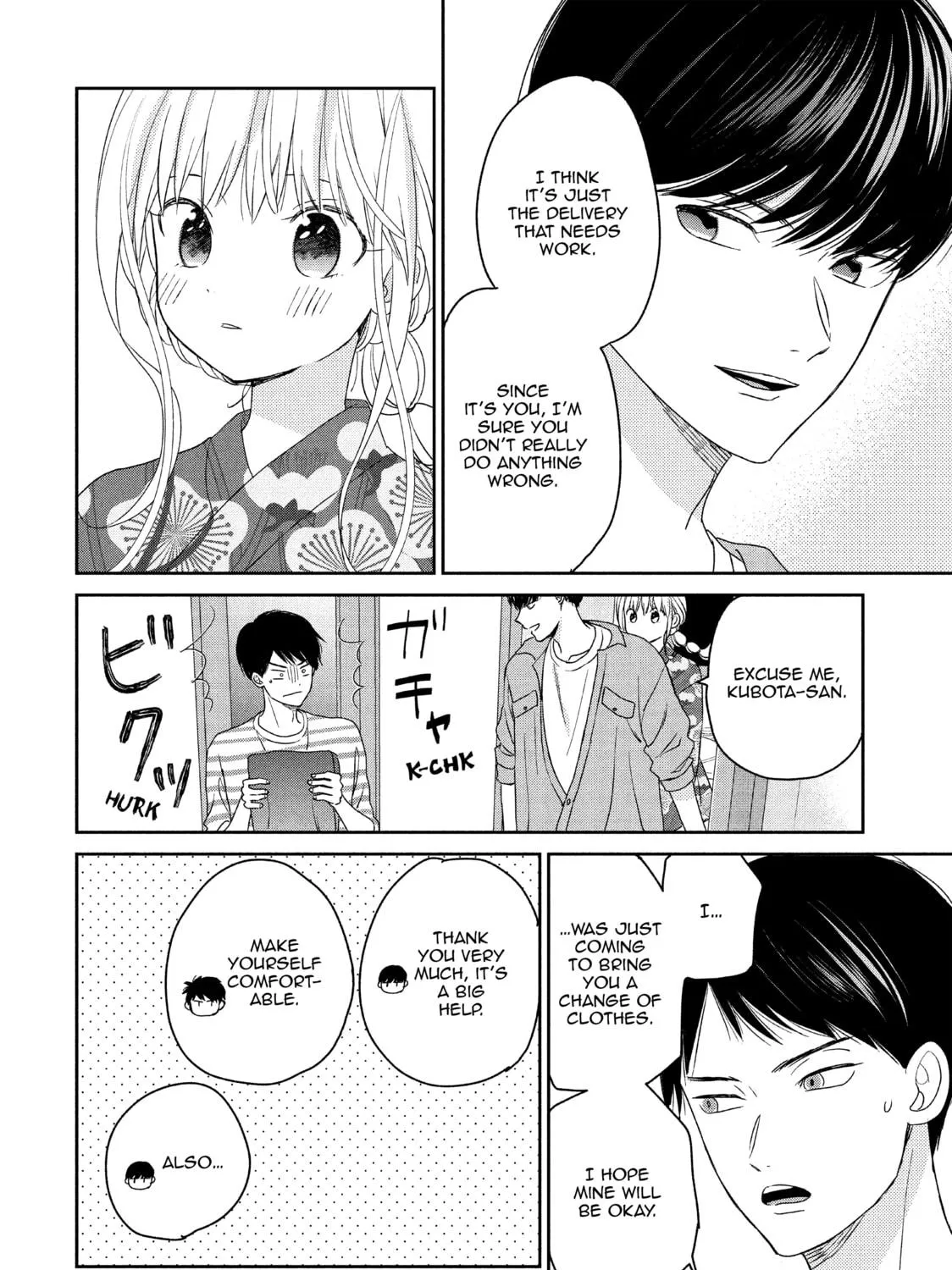 Atsumori-kun’s Bride-to-be Chapter 15 page 71 - 