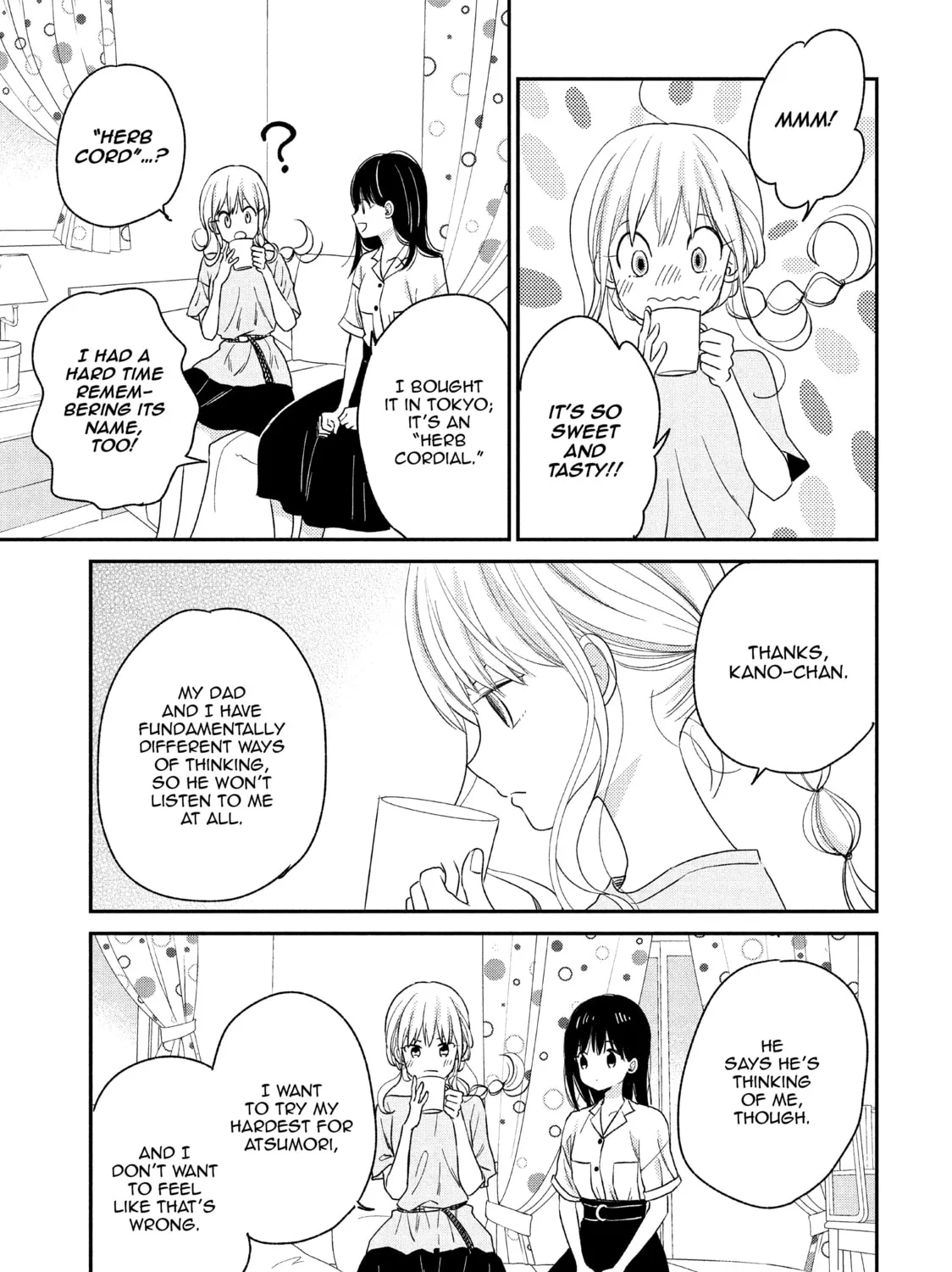 Atsumori-kun’s Bride-to-be Chapter 15 page 9 - 