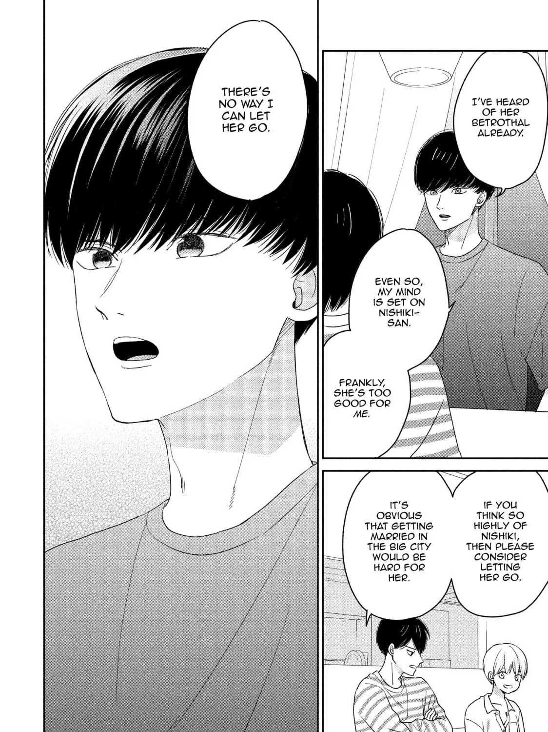 Atsumori-kun’s Bride-to-be Chapter 16 page 11 - 