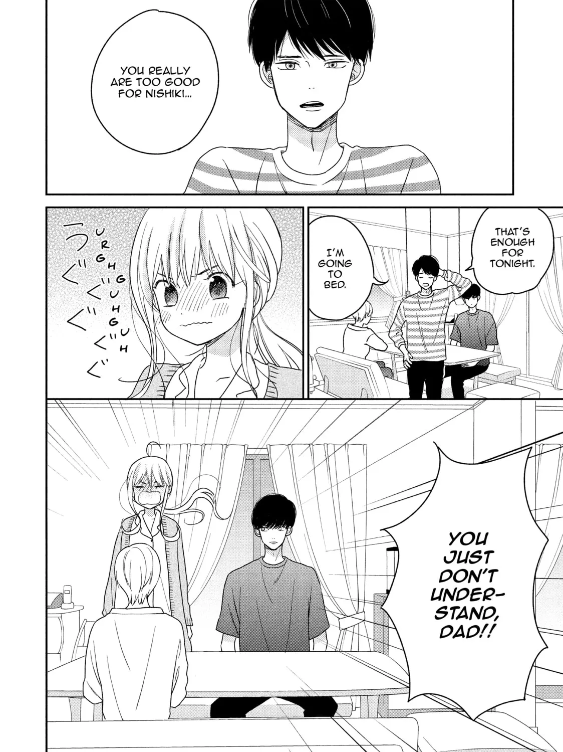 Atsumori-kun’s Bride-to-be Chapter 16 page 15 - 