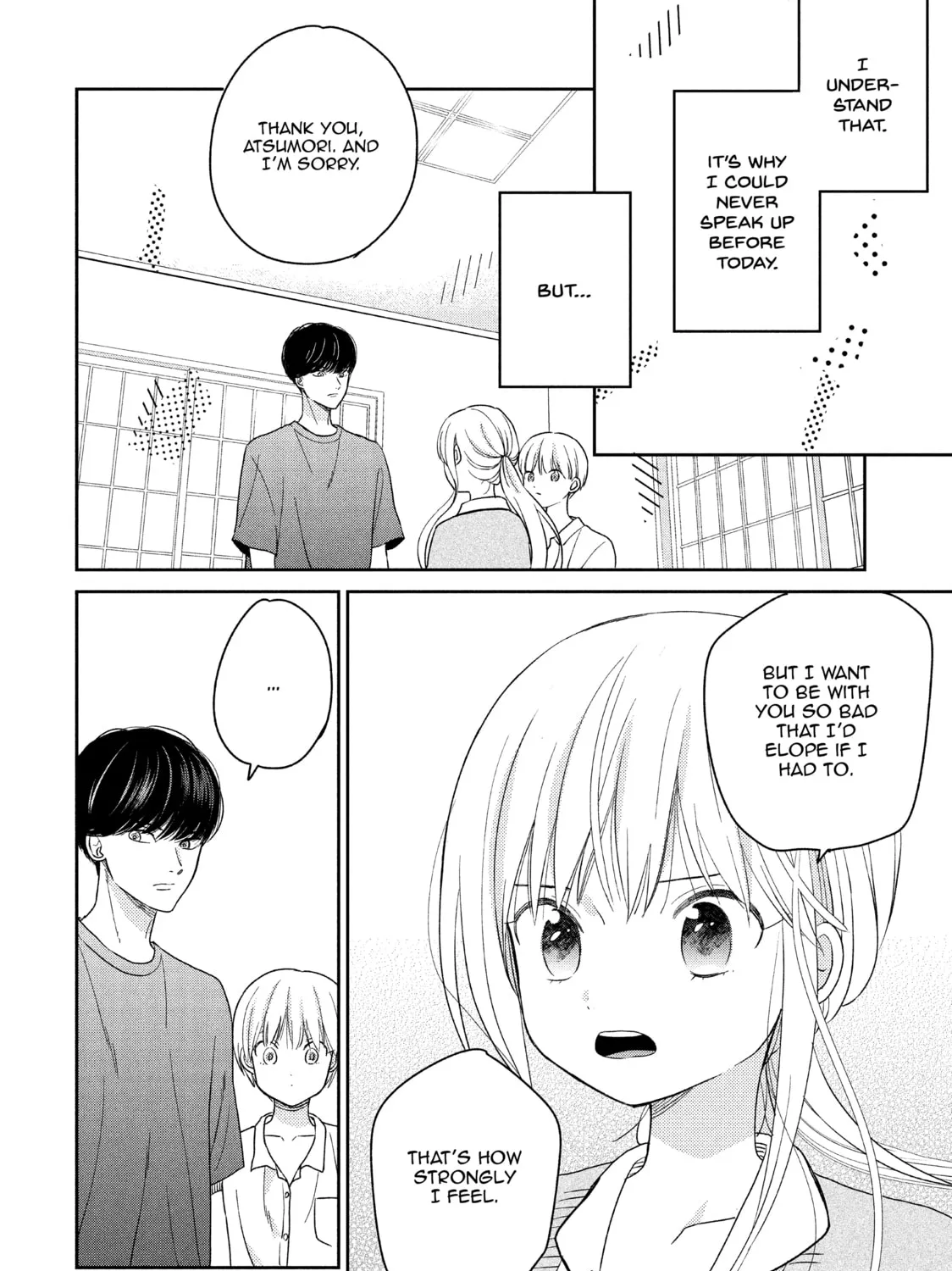 Atsumori-kun’s Bride-to-be Chapter 16 page 19 - 