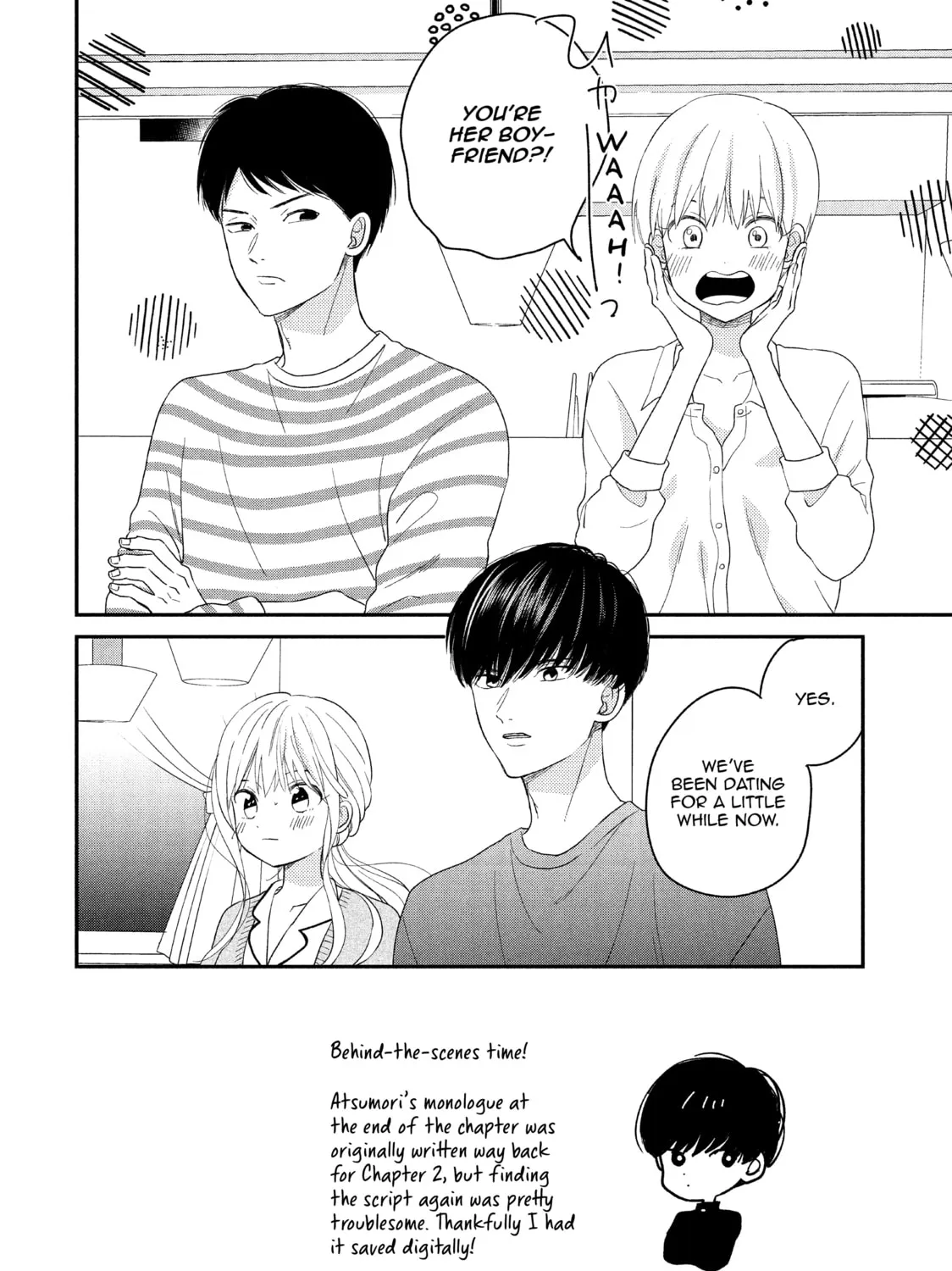 Atsumori-kun’s Bride-to-be Chapter 16 page 3 - 