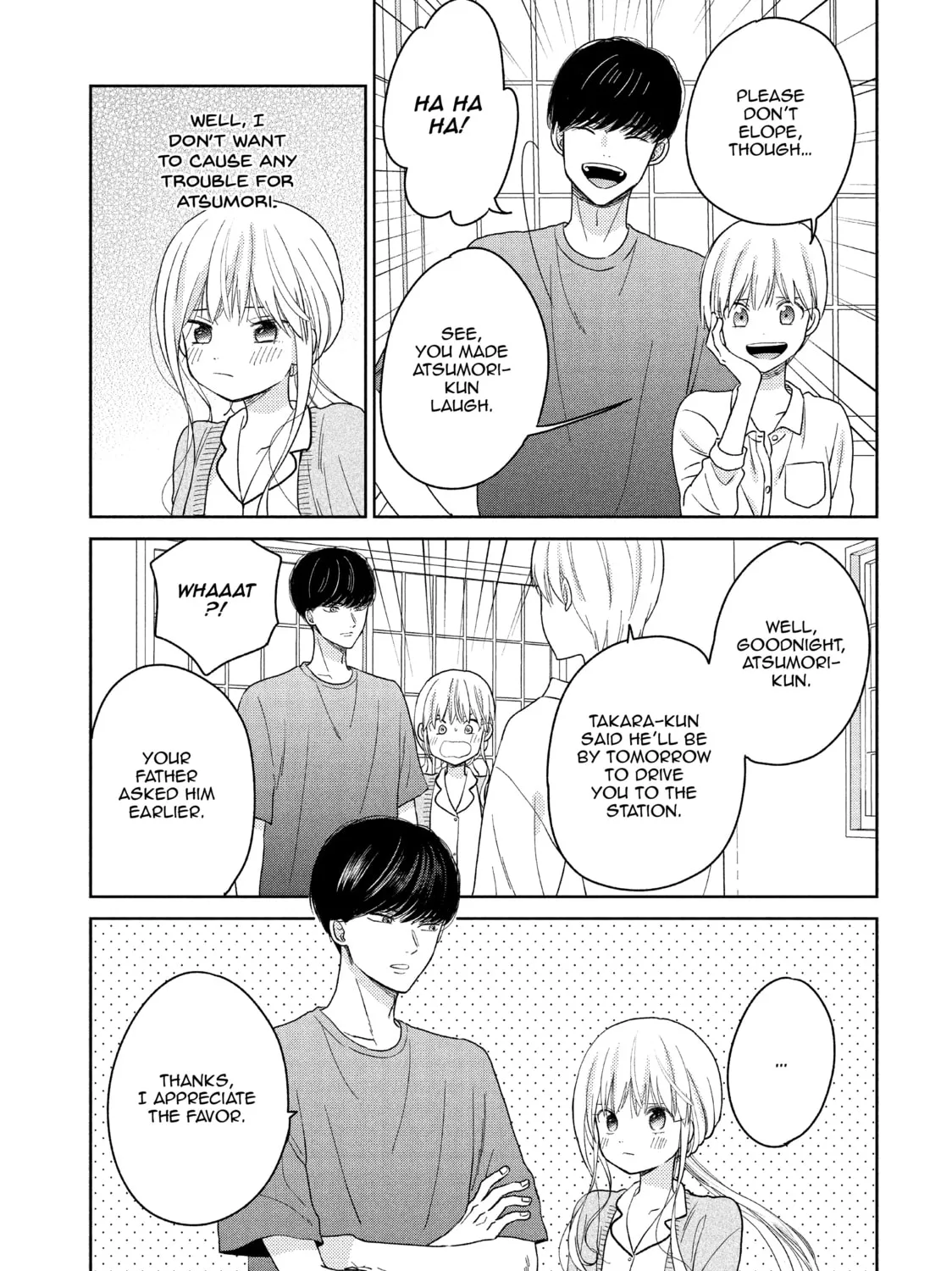 Atsumori-kun’s Bride-to-be Chapter 16 page 21 - 