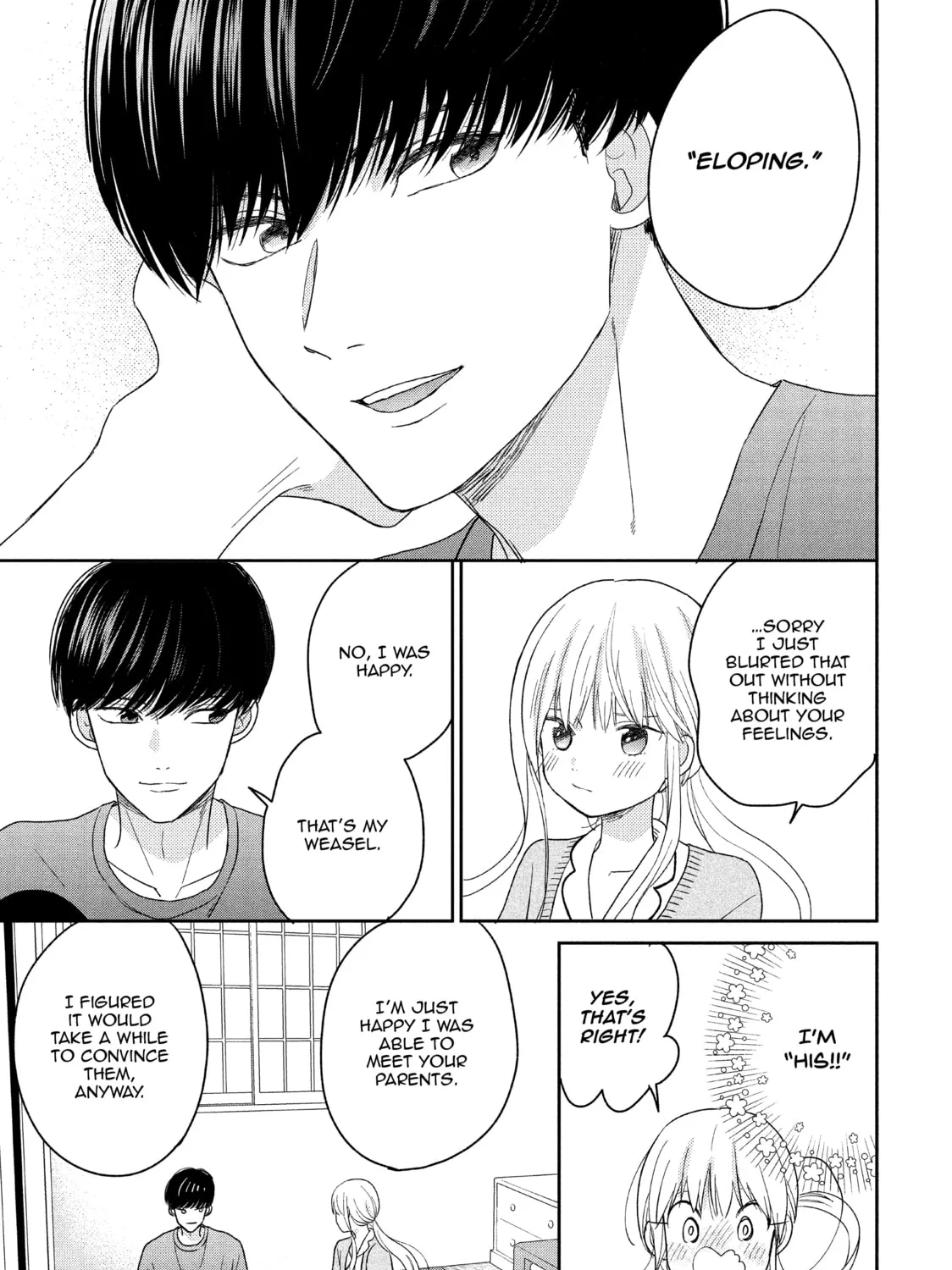 Atsumori-kun’s Bride-to-be Chapter 16 page 25 - 
