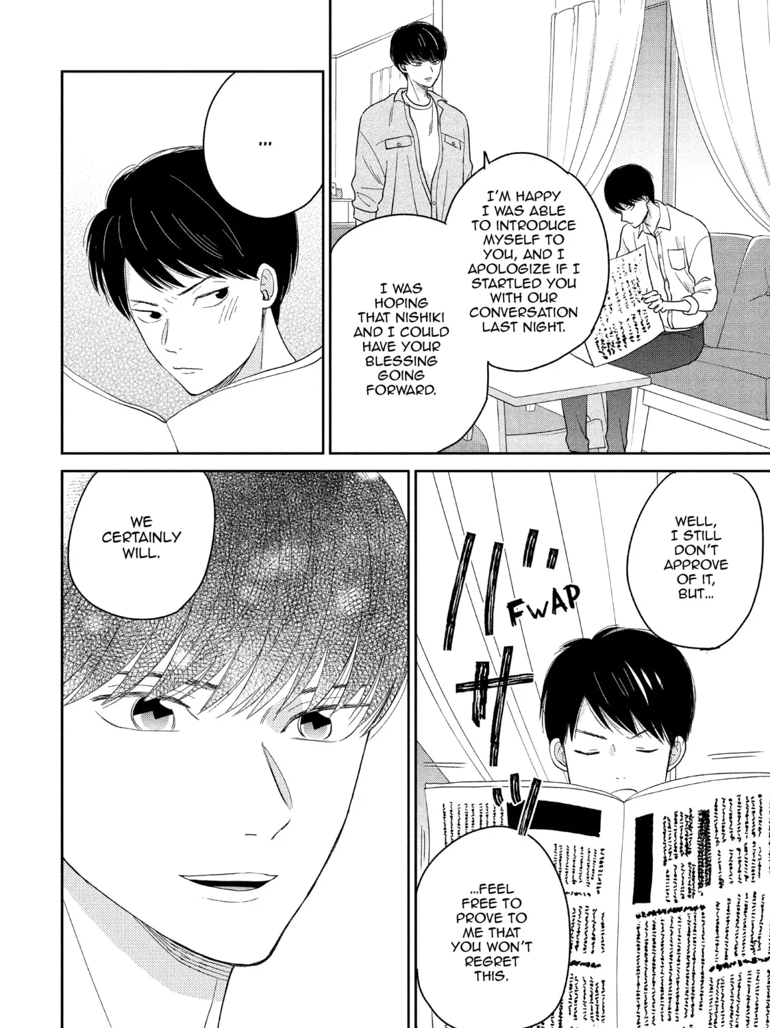 Atsumori-kun’s Bride-to-be Chapter 16 page 31 - 