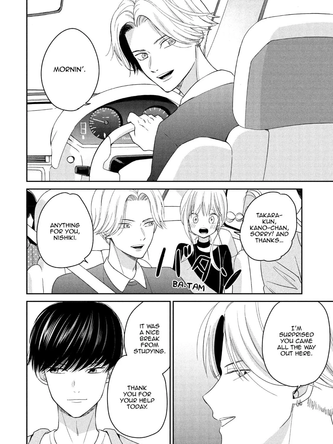 Atsumori-kun’s Bride-to-be Chapter 16 page 35 - 