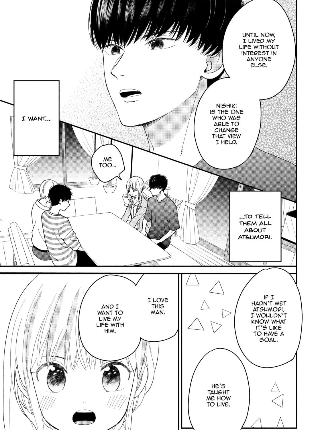 Atsumori-kun’s Bride-to-be Chapter 16 page 5 - 