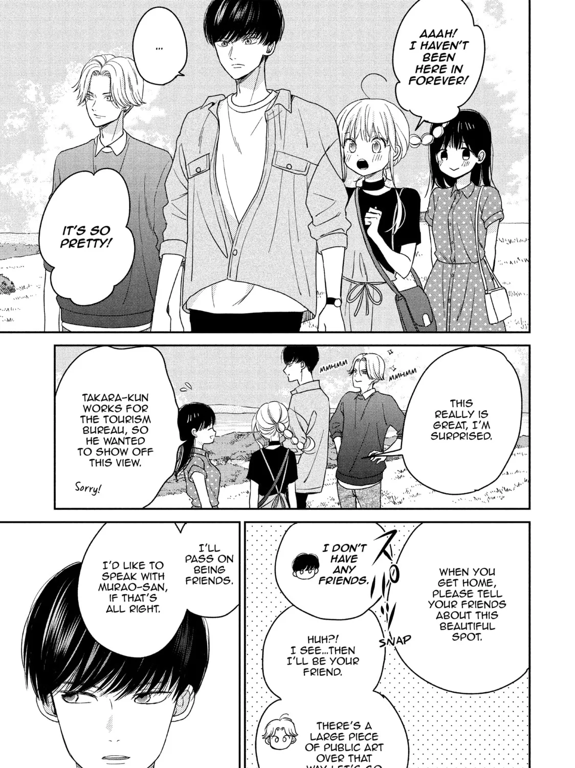 Atsumori-kun’s Bride-to-be Chapter 16 page 45 - 