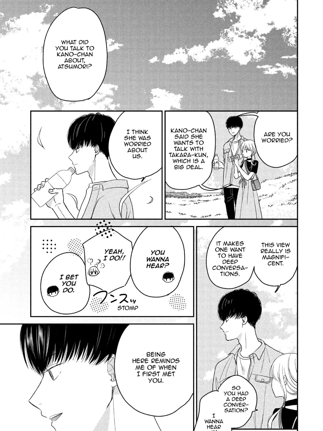 Atsumori-kun’s Bride-to-be Chapter 16 page 57 - 