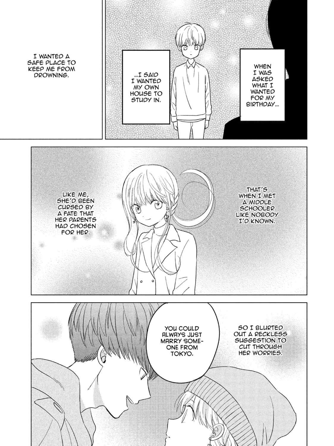 Atsumori-kun’s Bride-to-be Chapter 16 page 61 - 