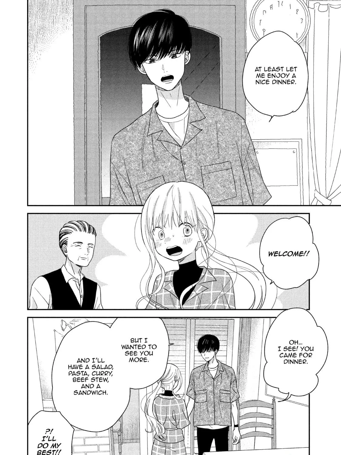 Atsumori-kun’s Bride-to-be Chapter 17 page 17 - 
