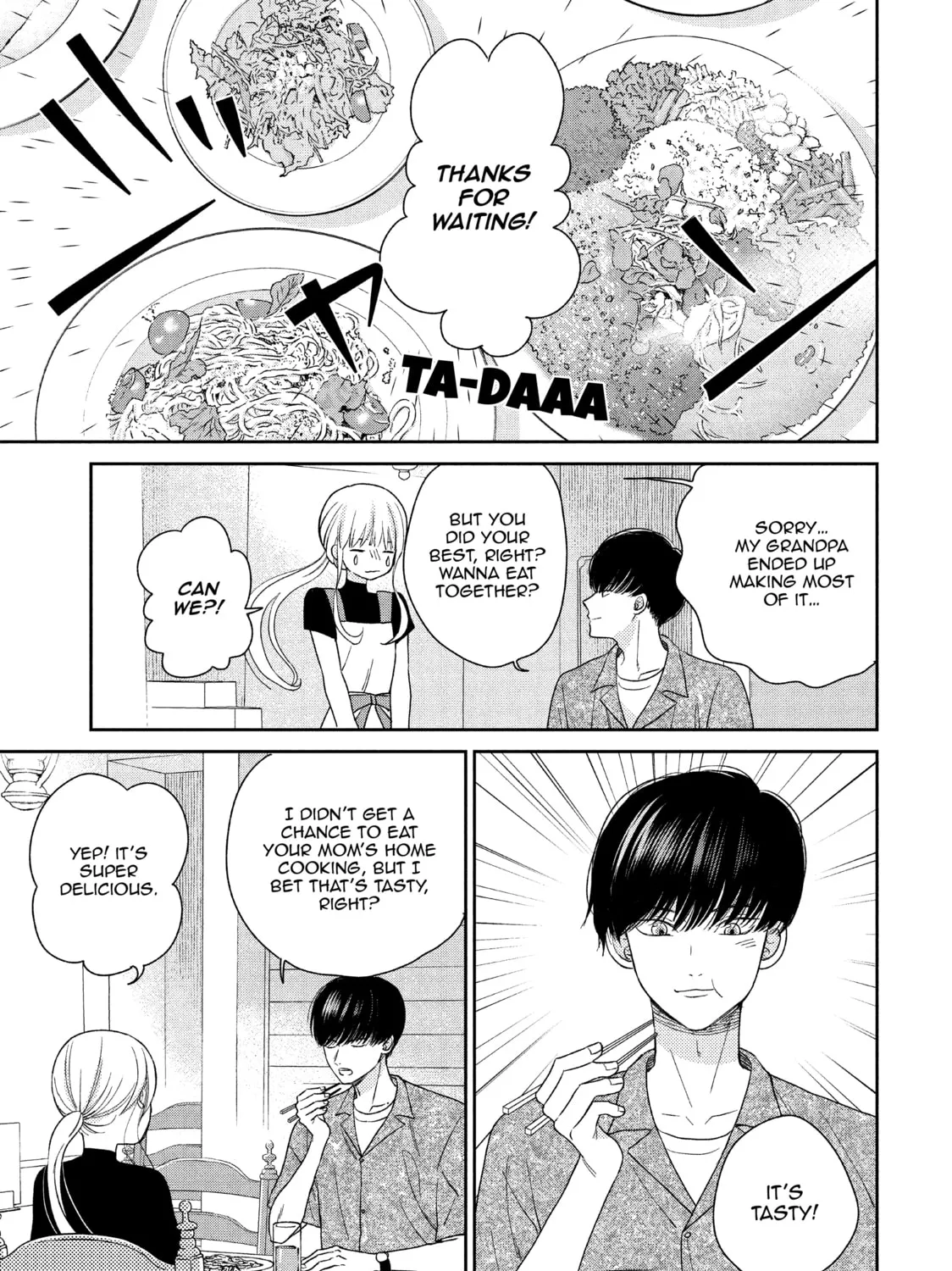 Atsumori-kun’s Bride-to-be Chapter 17 page 19 - 