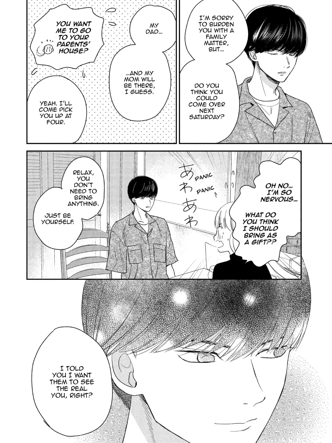 Atsumori-kun’s Bride-to-be Chapter 17 page 25 - 