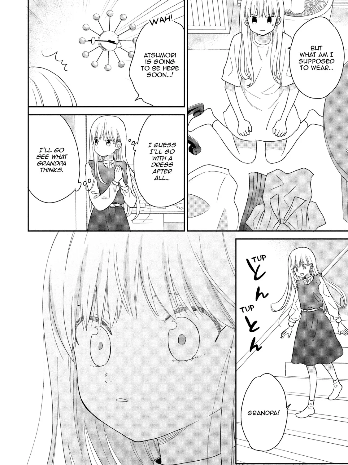 Atsumori-kun’s Bride-to-be Chapter 17 page 33 - 