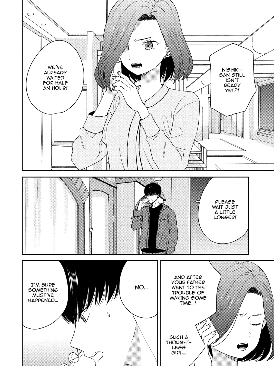 Atsumori-kun’s Bride-to-be Chapter 17 page 37 - 