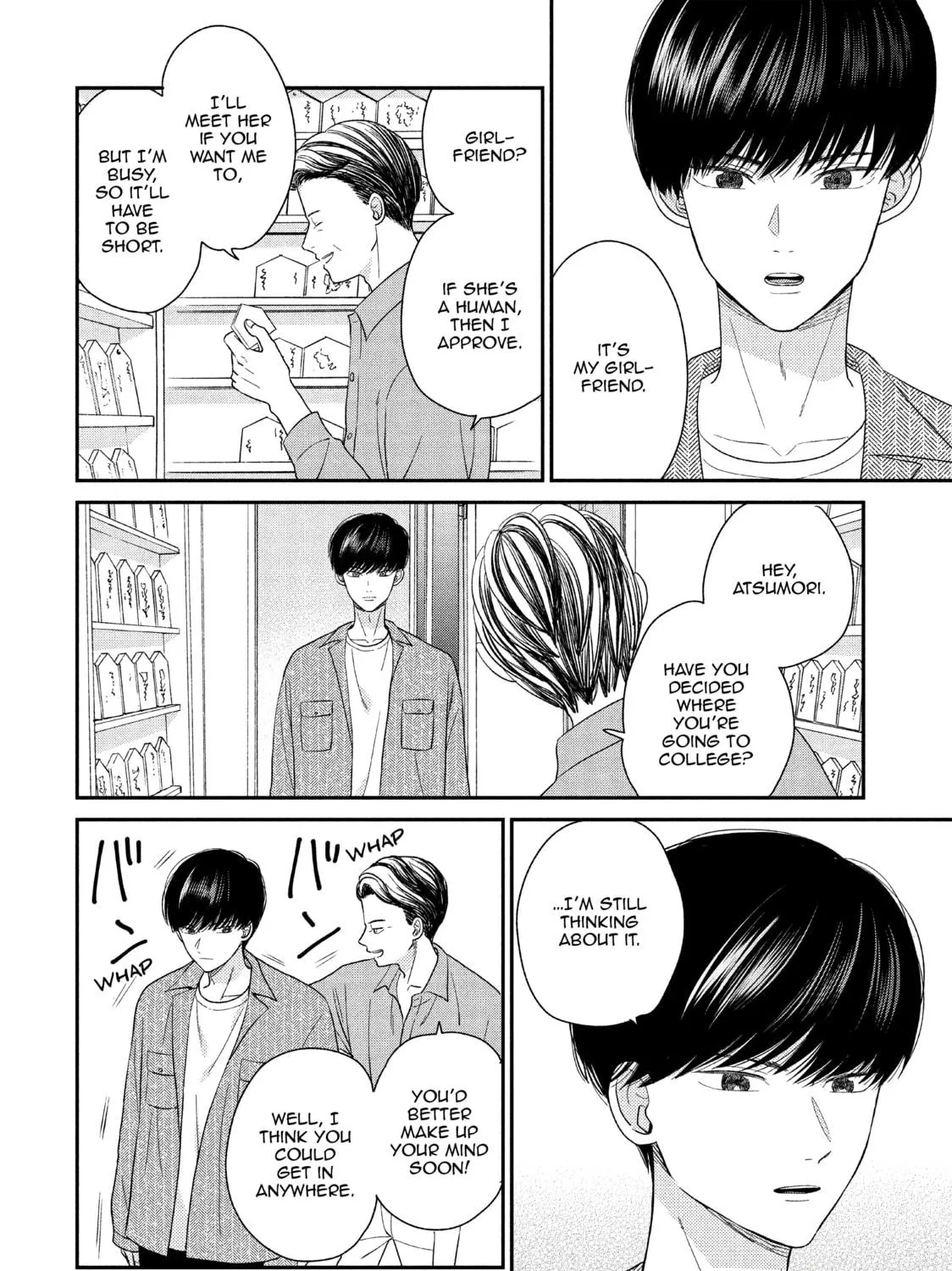 Atsumori-kun’s Bride-to-be Chapter 17 page 5 - 