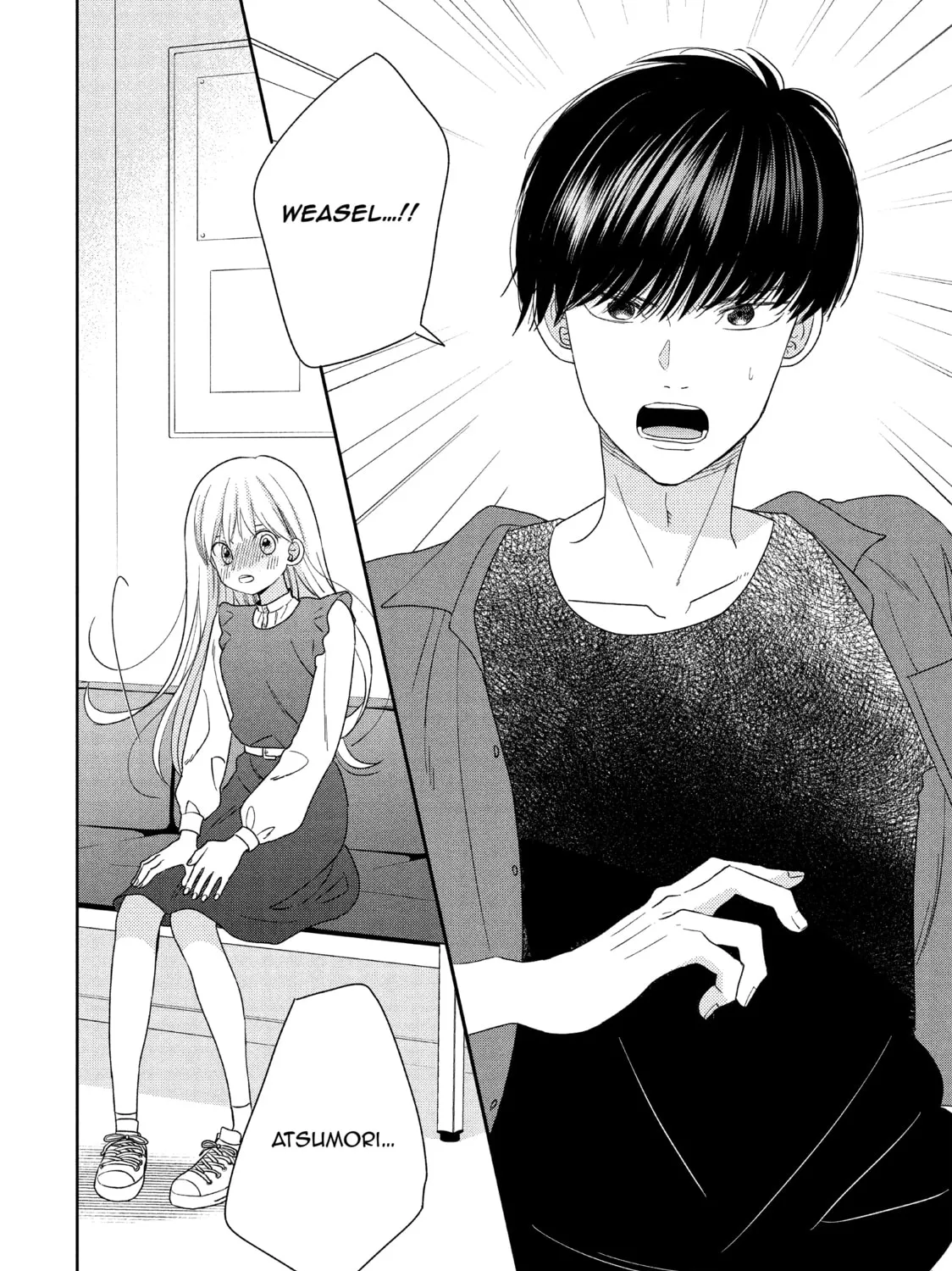 Atsumori-kun’s Bride-to-be Chapter 17 page 45 - 