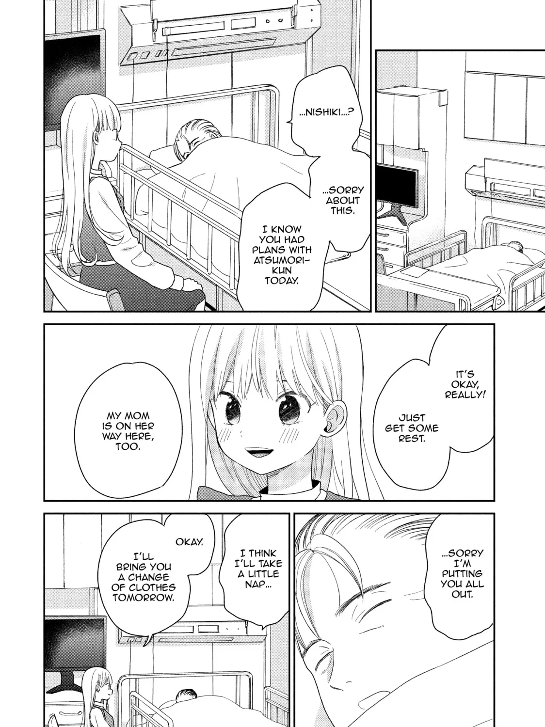 Atsumori-kun’s Bride-to-be Chapter 17 page 57 - 