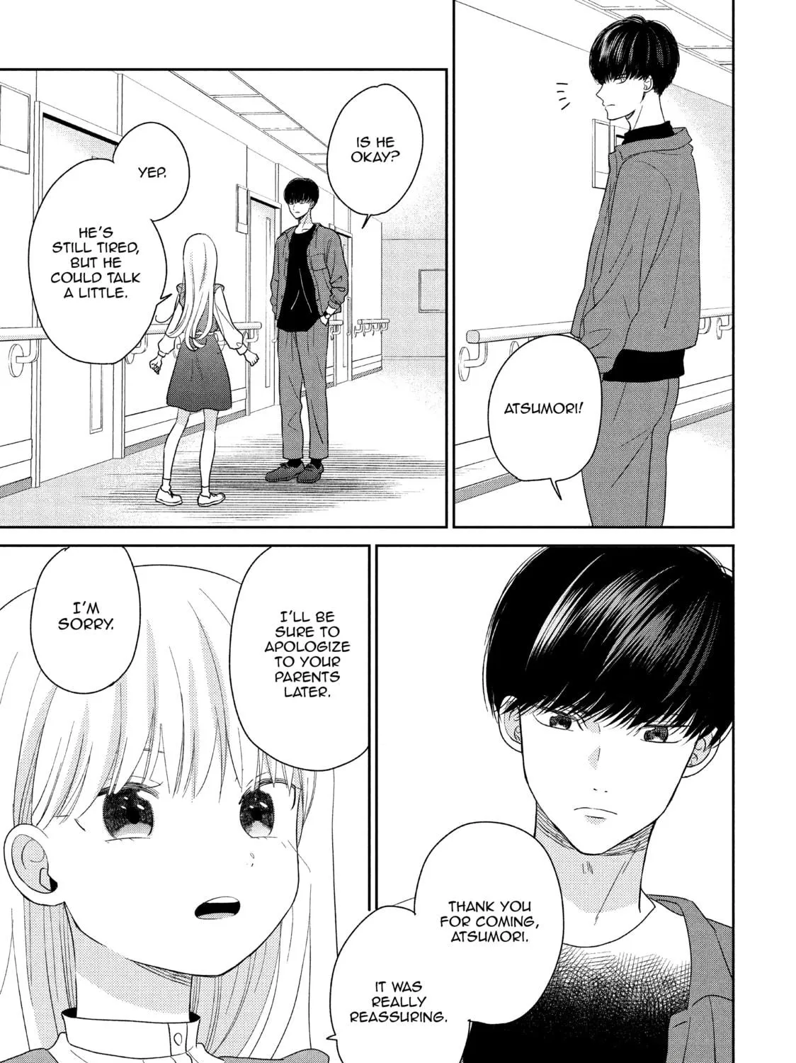 Atsumori-kun’s Bride-to-be Chapter 17 page 59 - 