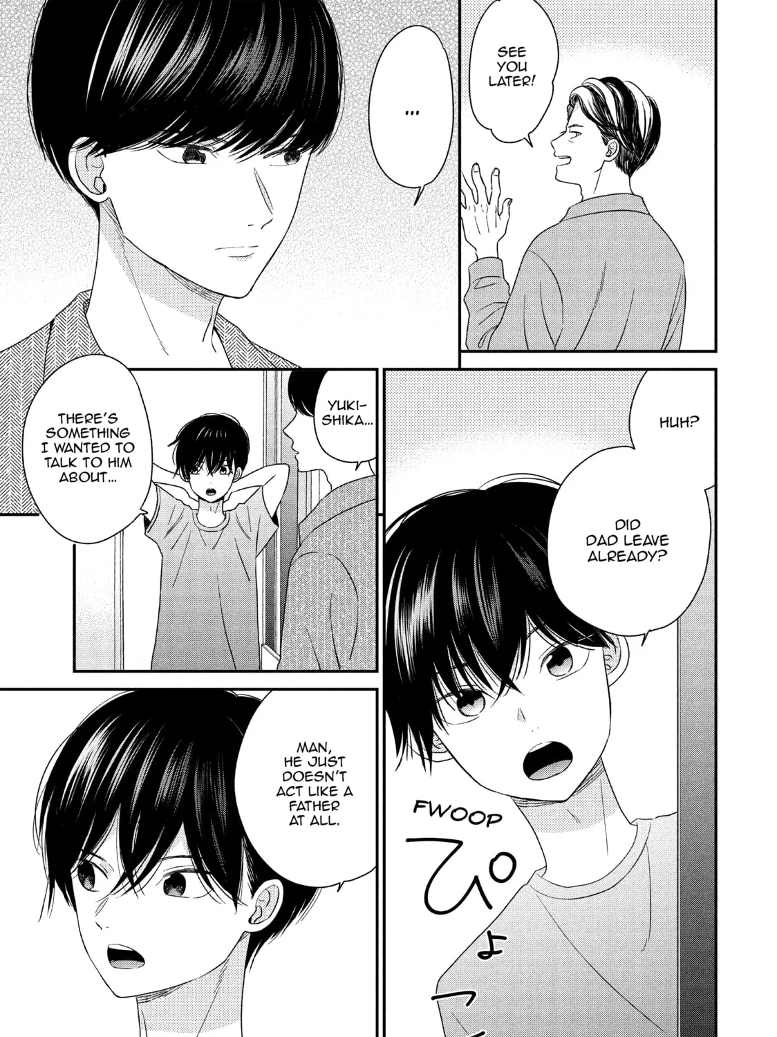 Atsumori-kun’s Bride-to-be Chapter 17 page 7 - 