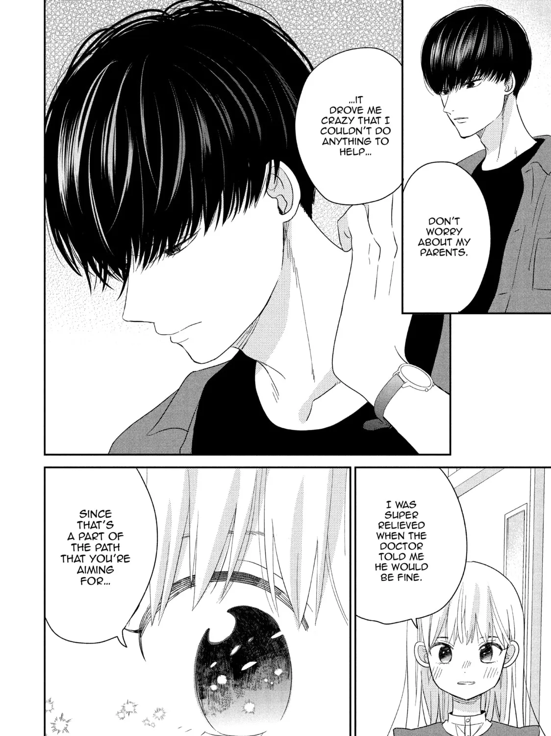 Atsumori-kun’s Bride-to-be Chapter 17 page 61 - 
