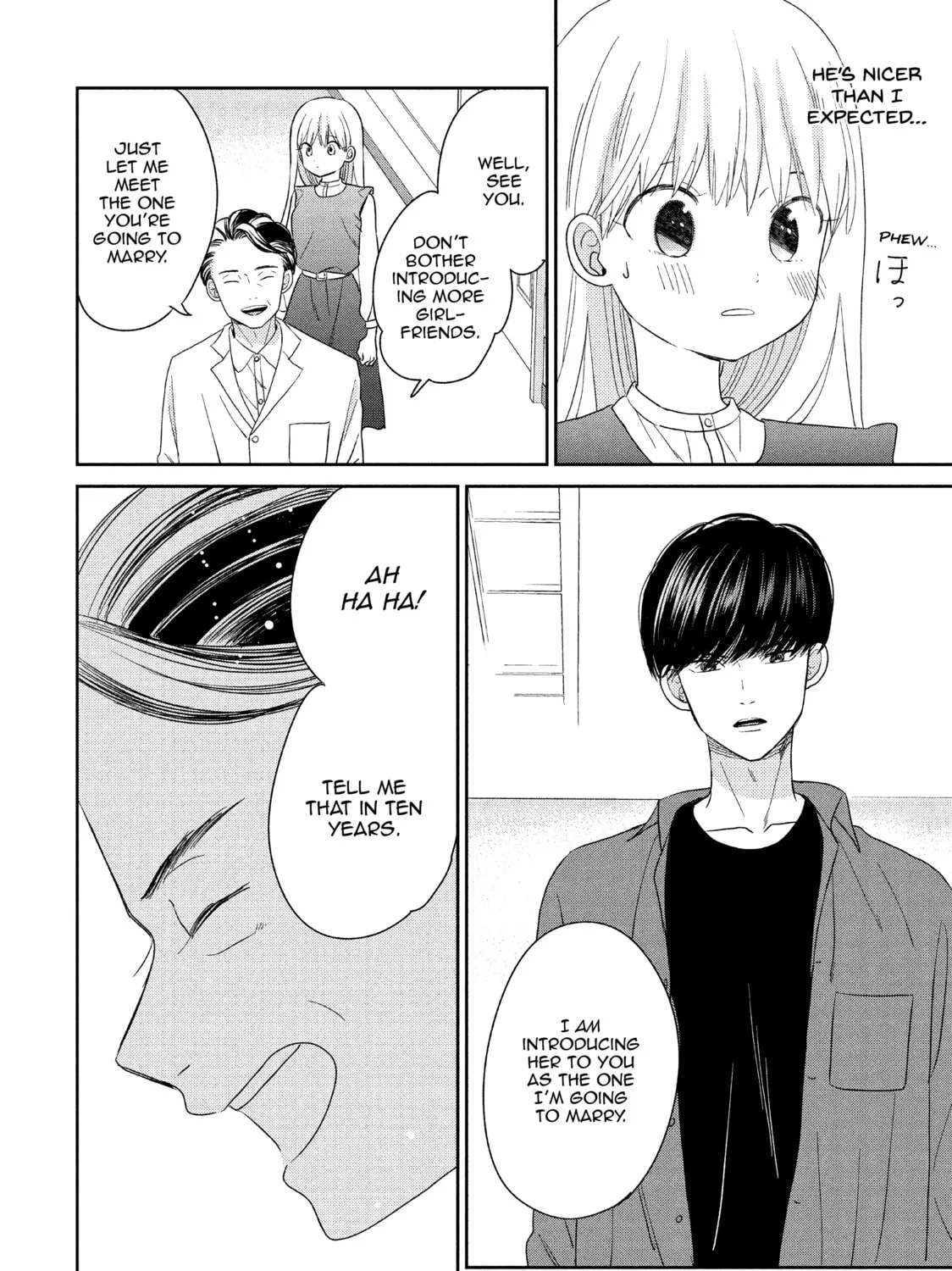 Atsumori-kun’s Bride-to-be Chapter 17 page 73 - 