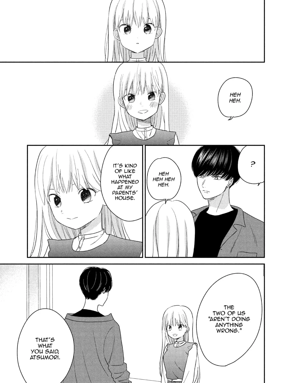 Atsumori-kun’s Bride-to-be Chapter 17 page 79 - 