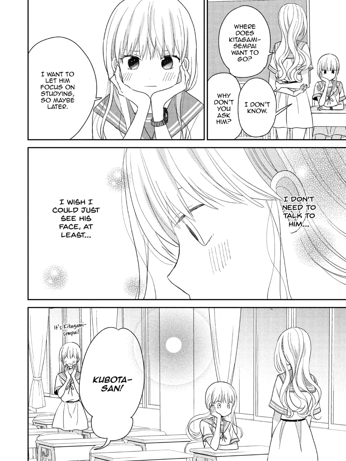 Atsumori-kun’s Bride-to-be Chapter 18 page 15 - 