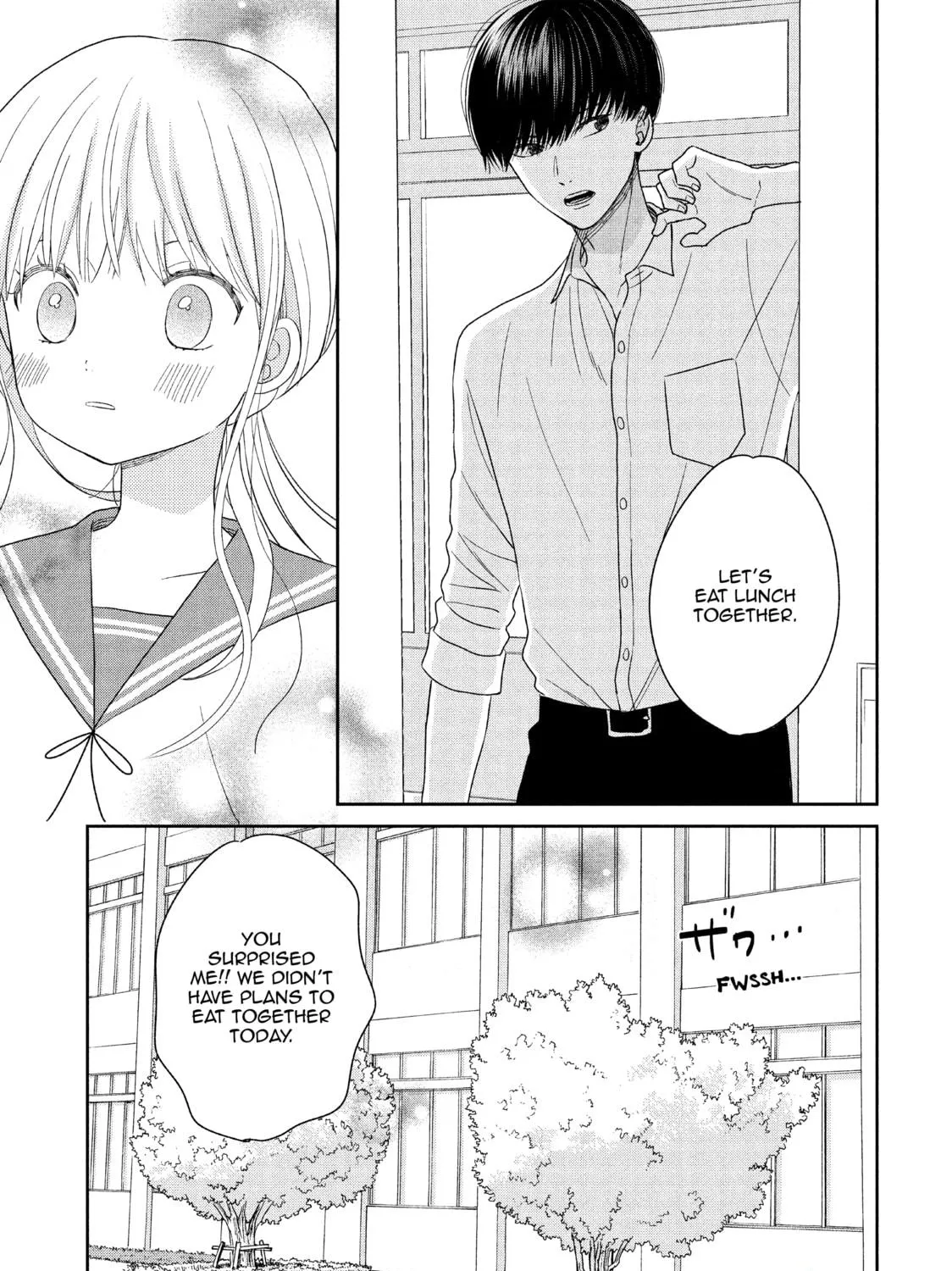 Atsumori-kun’s Bride-to-be Chapter 18 page 17 - 