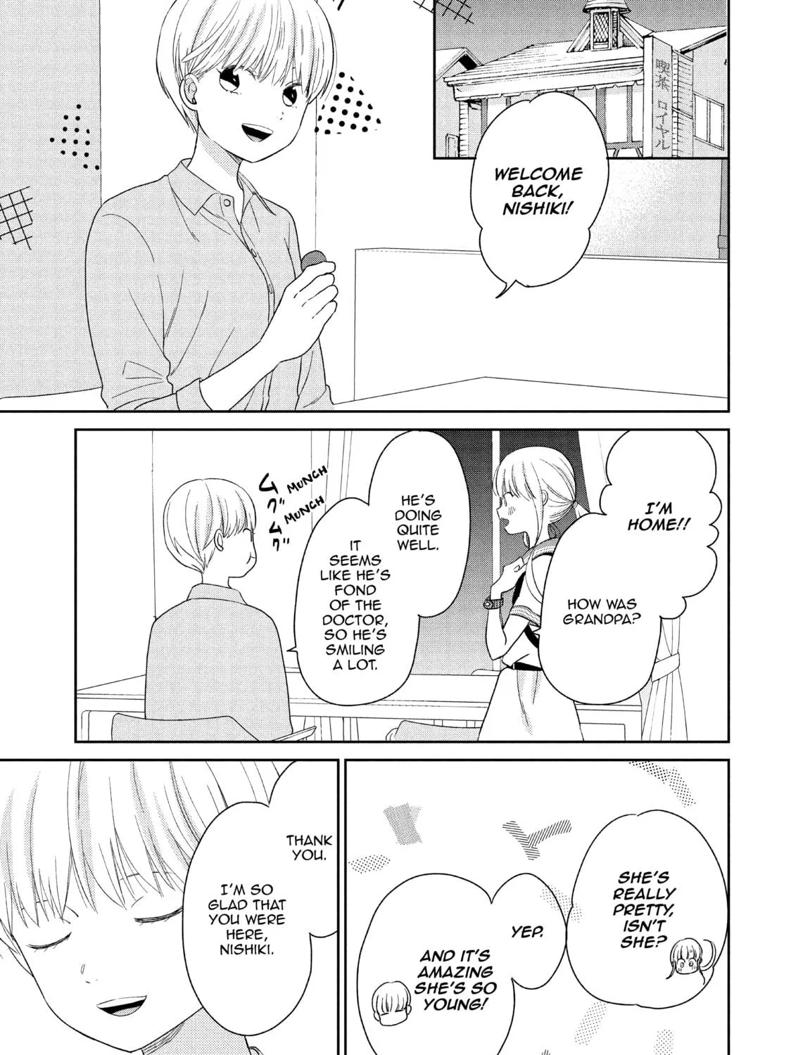Atsumori-kun’s Bride-to-be Chapter 18 page 29 - 