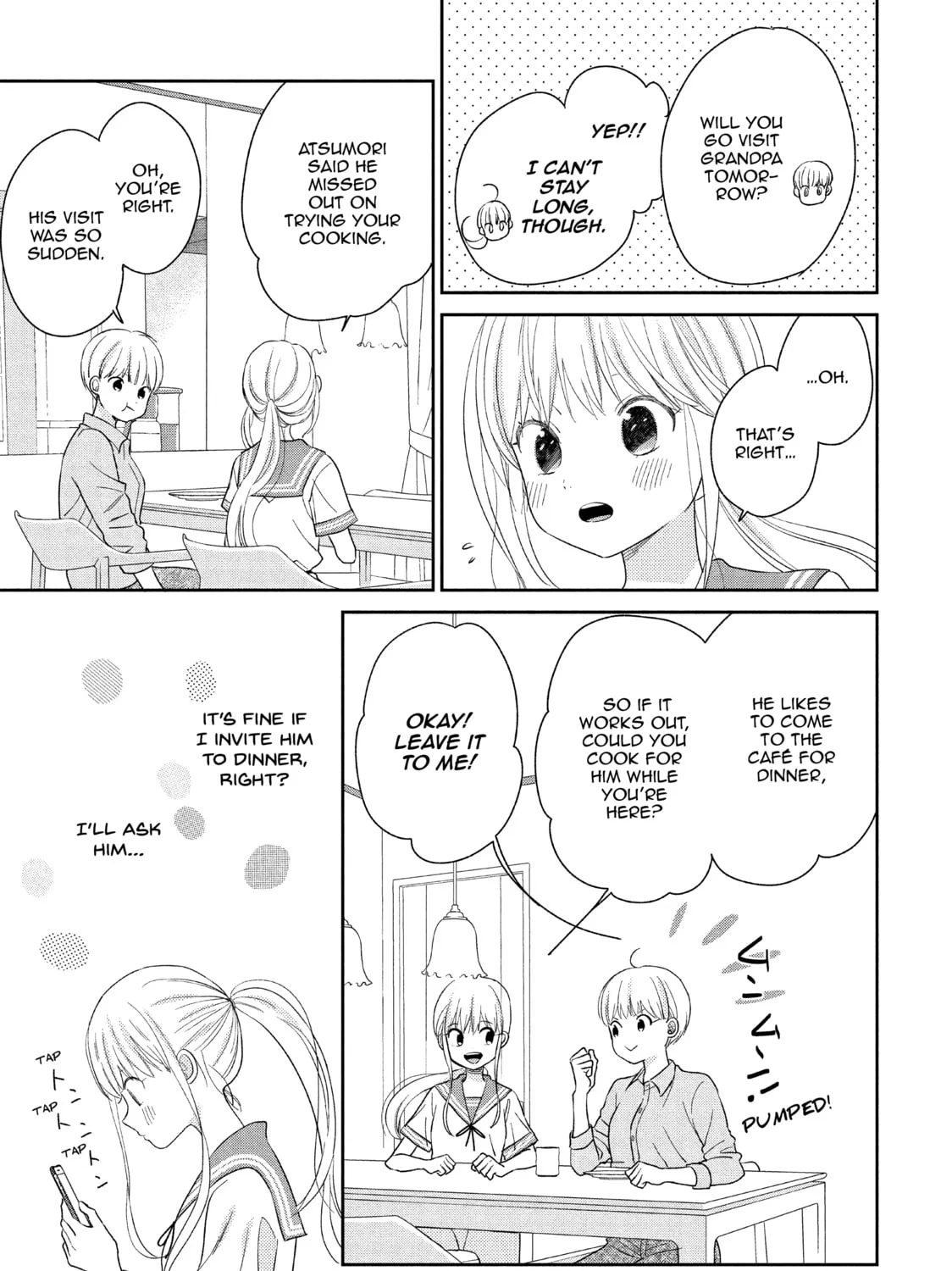 Atsumori-kun’s Bride-to-be Chapter 18 page 33 - 