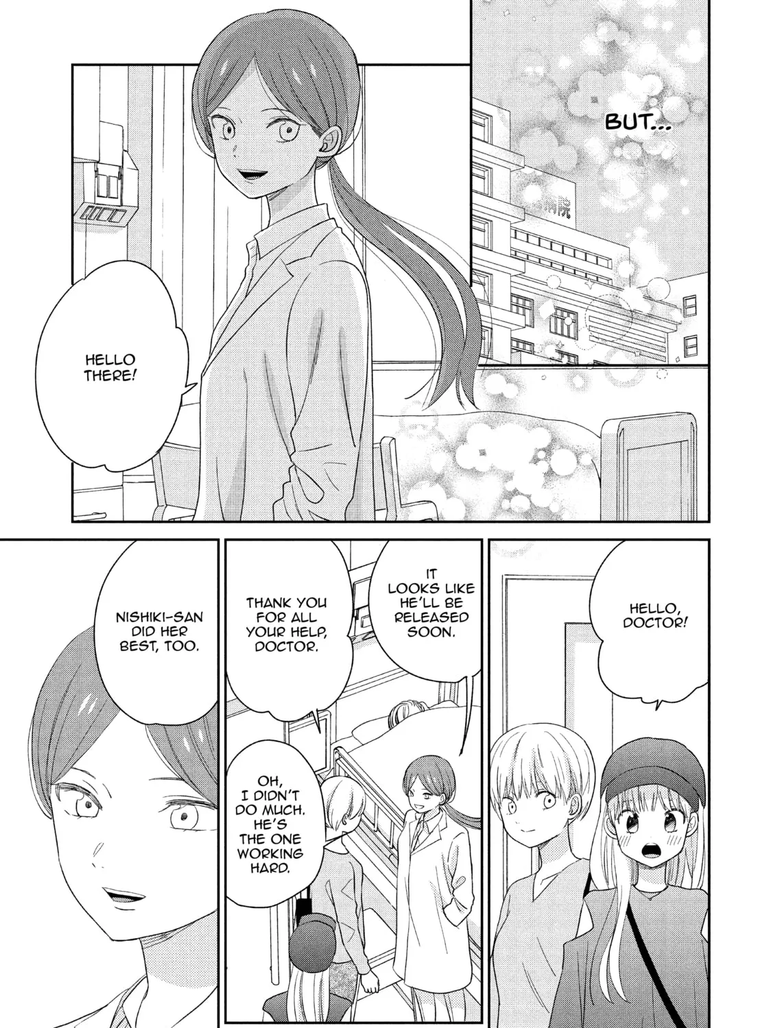 Atsumori-kun’s Bride-to-be Chapter 18 page 37 - 