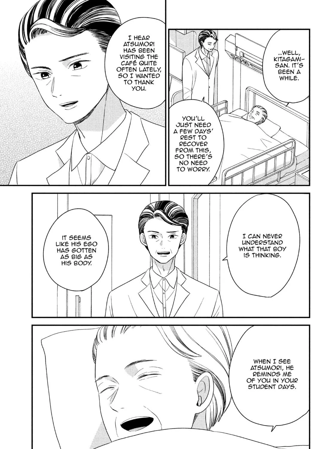 Atsumori-kun’s Bride-to-be Chapter 18 page 5 - 