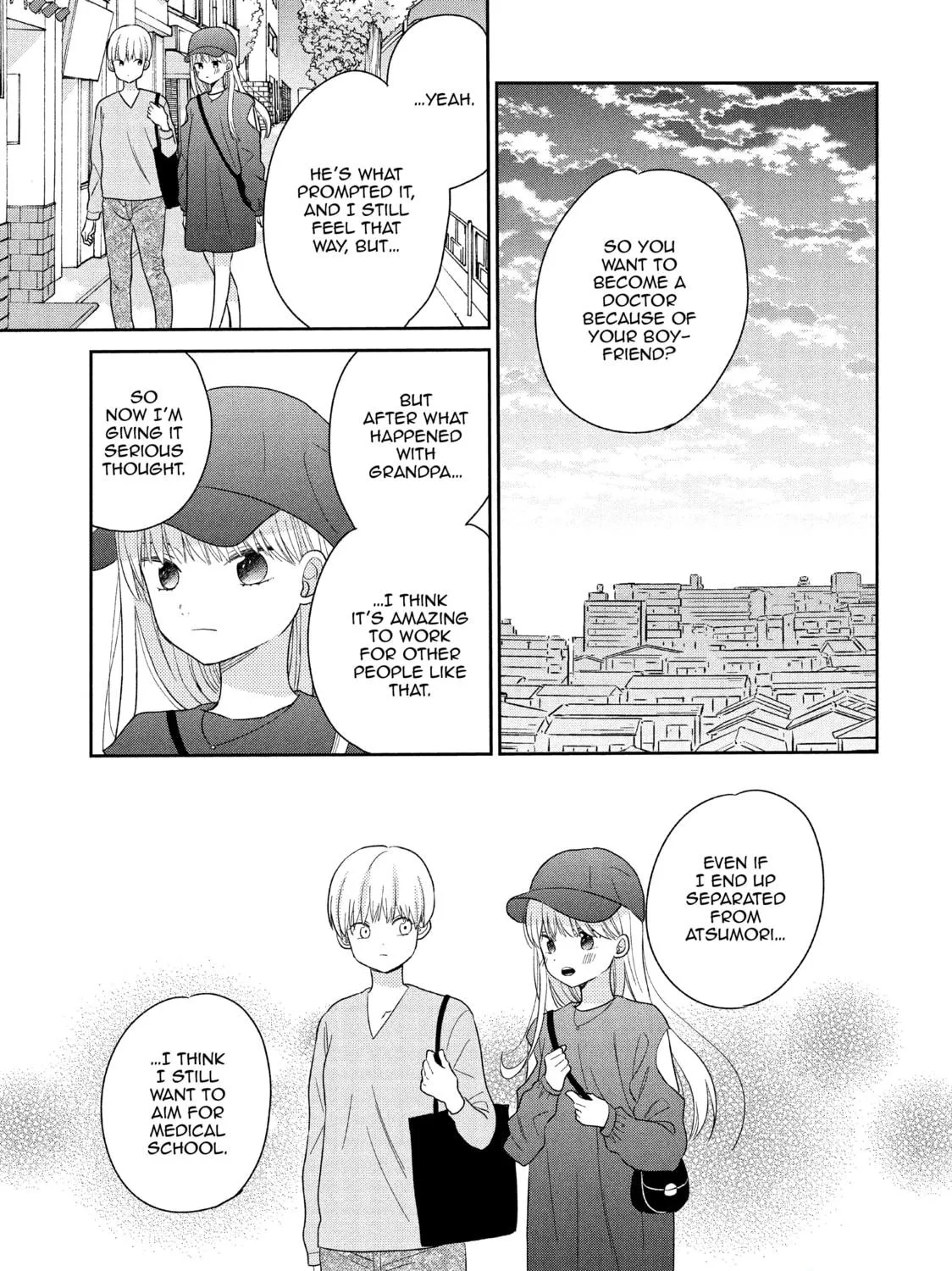 Atsumori-kun’s Bride-to-be Chapter 18 page 53 - 