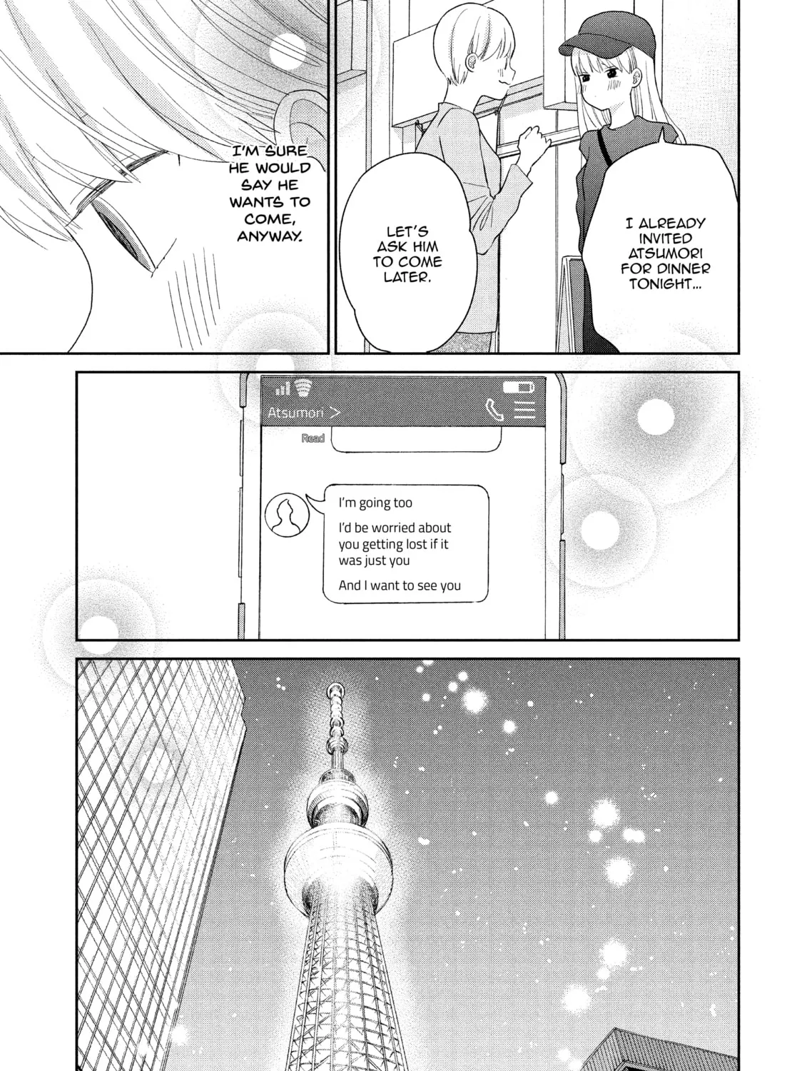 Atsumori-kun’s Bride-to-be Chapter 18 page 57 - 