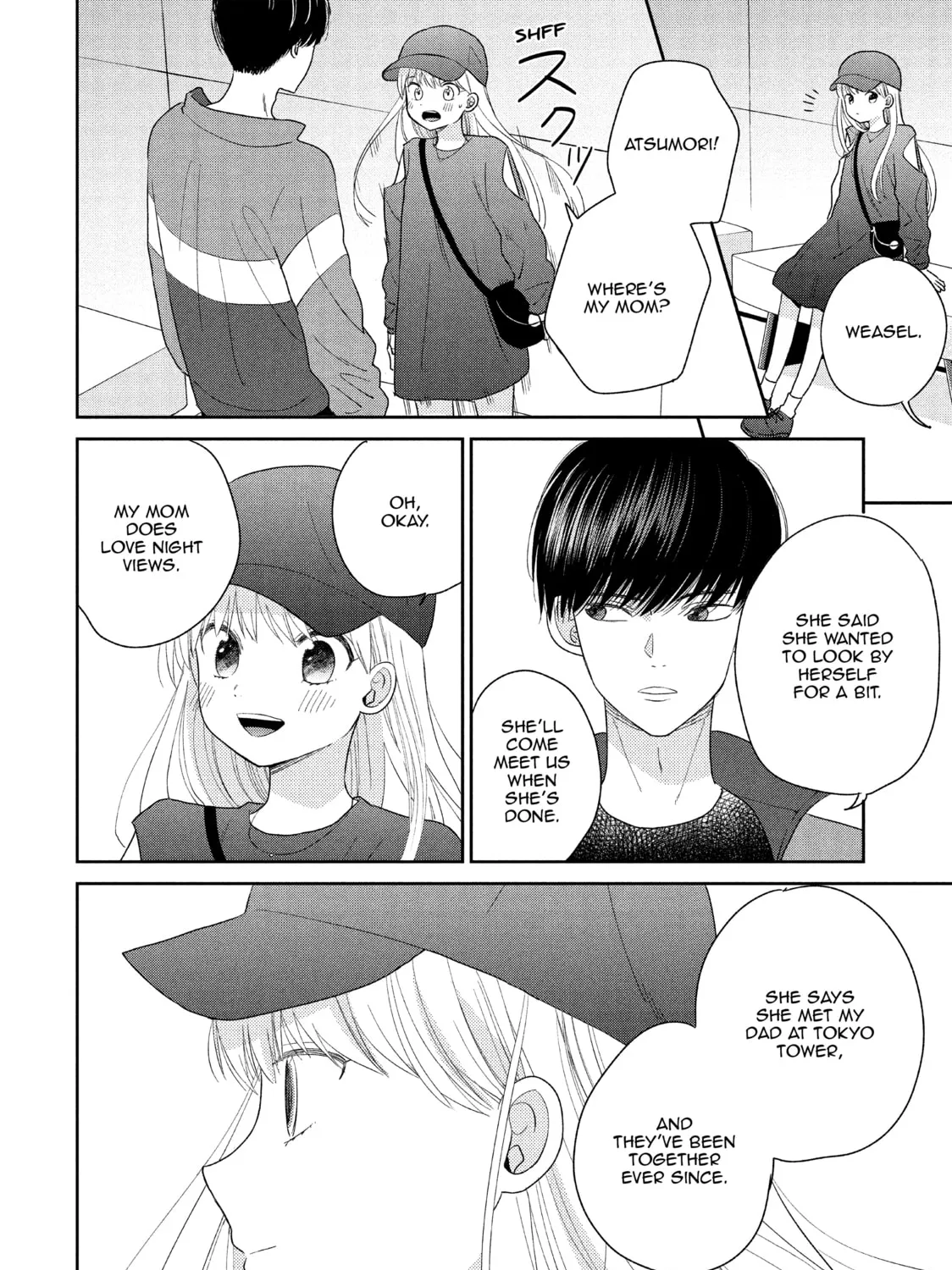 Atsumori-kun’s Bride-to-be Chapter 18 page 63 - 