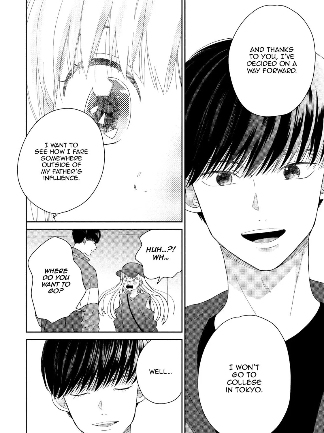 Atsumori-kun’s Bride-to-be Chapter 18 page 71 - 