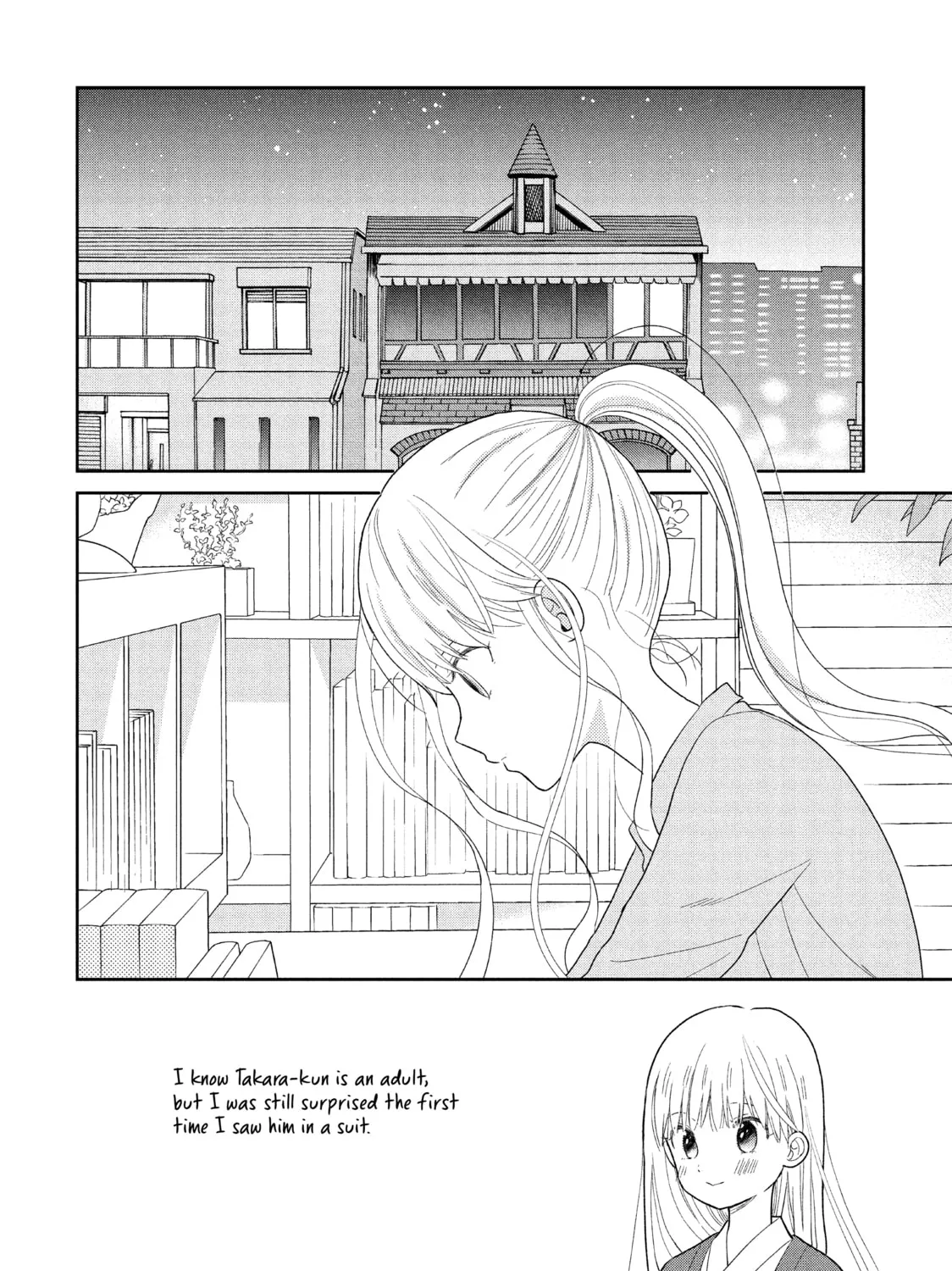 Atsumori-kun’s Bride-to-be Chapter 19 page 3 - 
