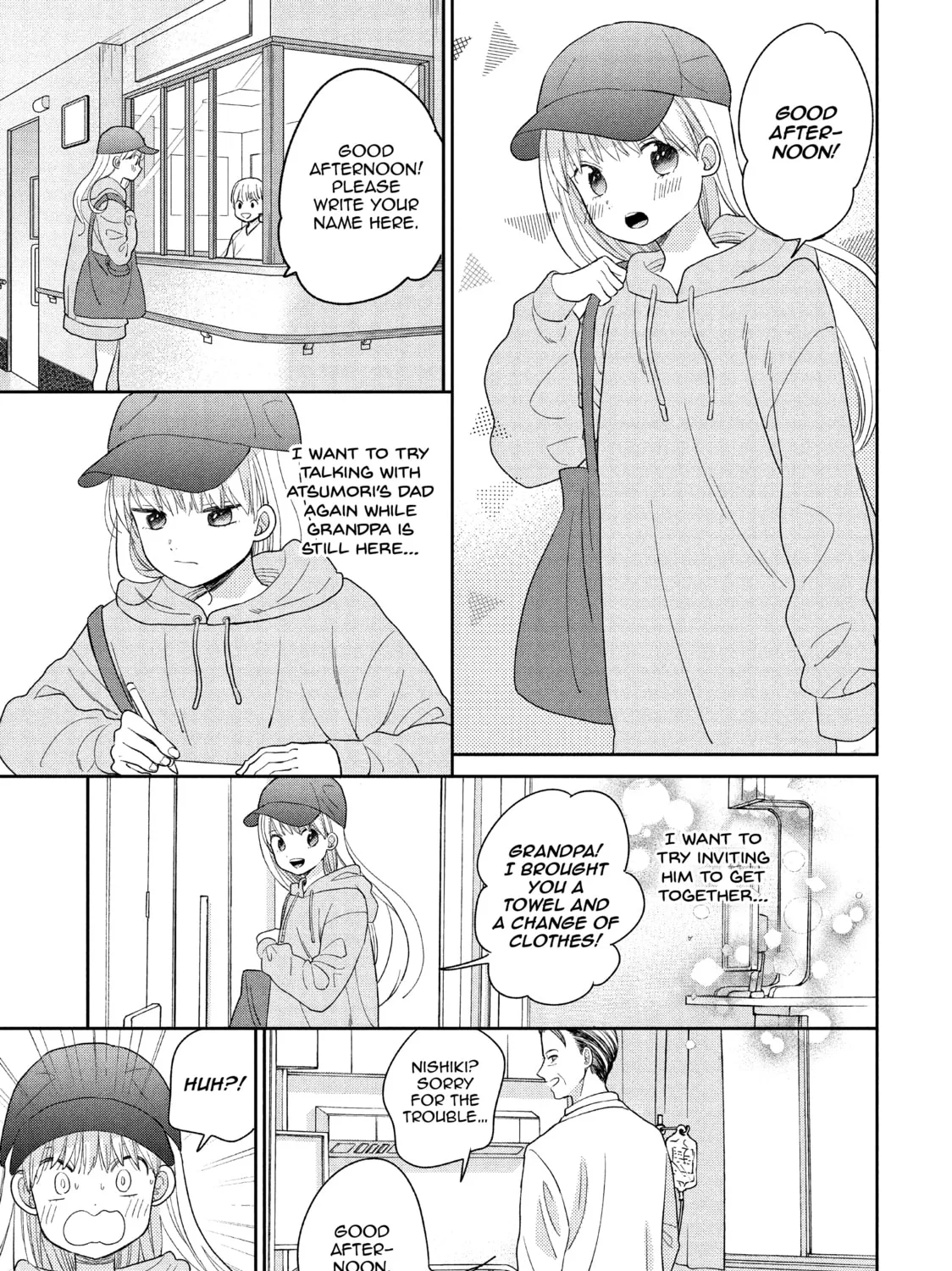 Atsumori-kun’s Bride-to-be Chapter 19 page 37 - 