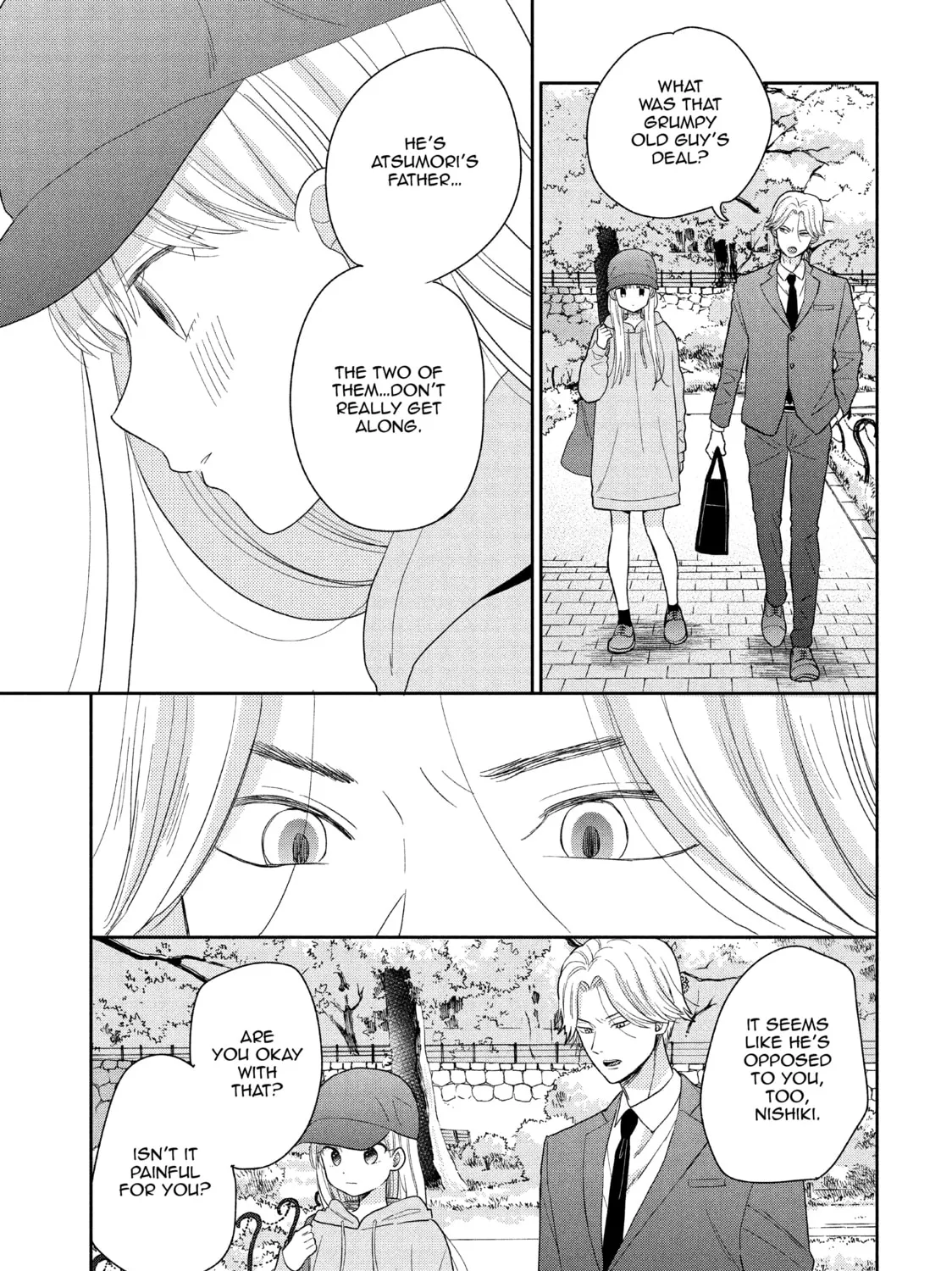 Atsumori-kun’s Bride-to-be Chapter 19 page 49 - 