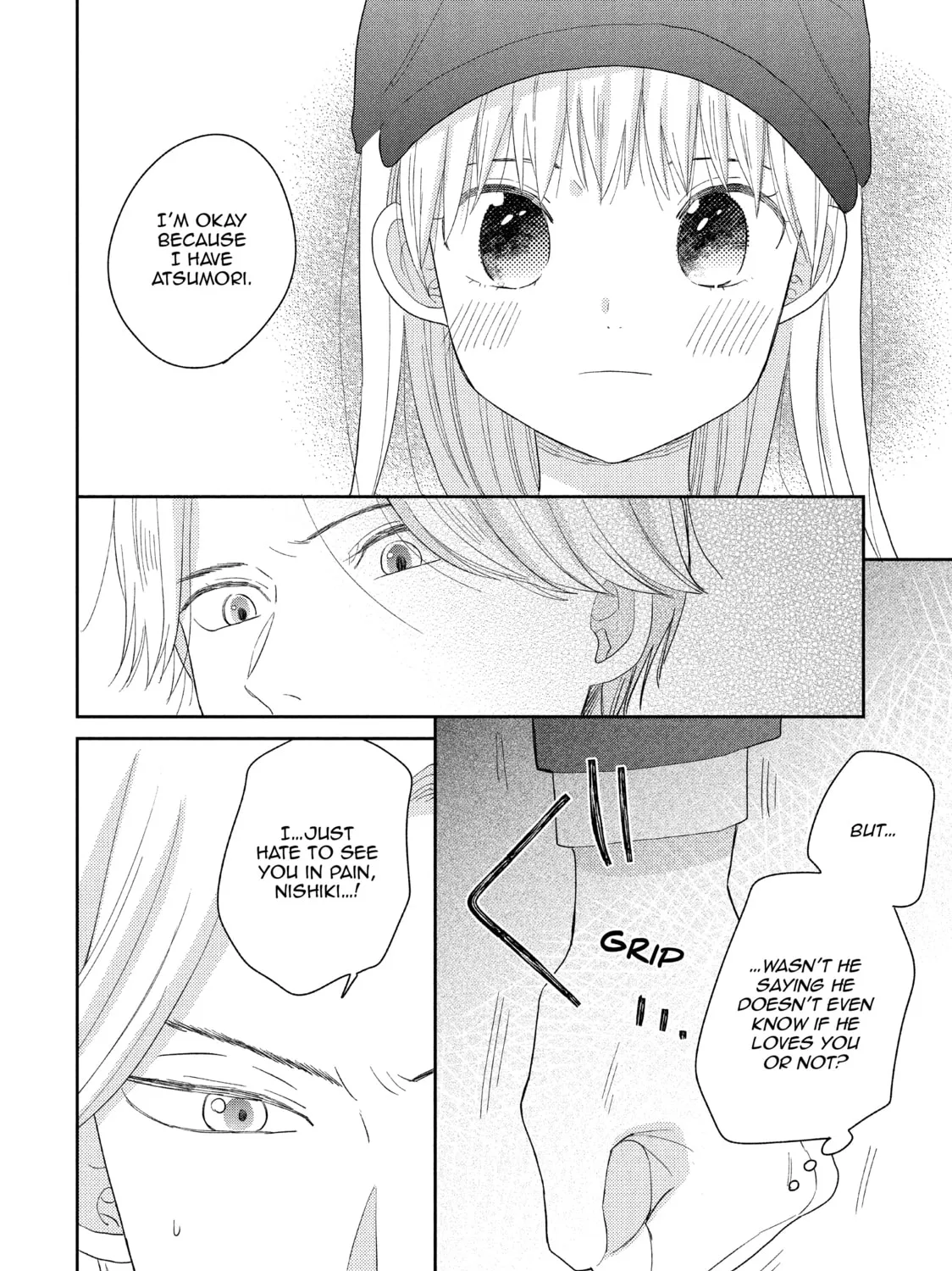 Atsumori-kun’s Bride-to-be Chapter 19 page 51 - 