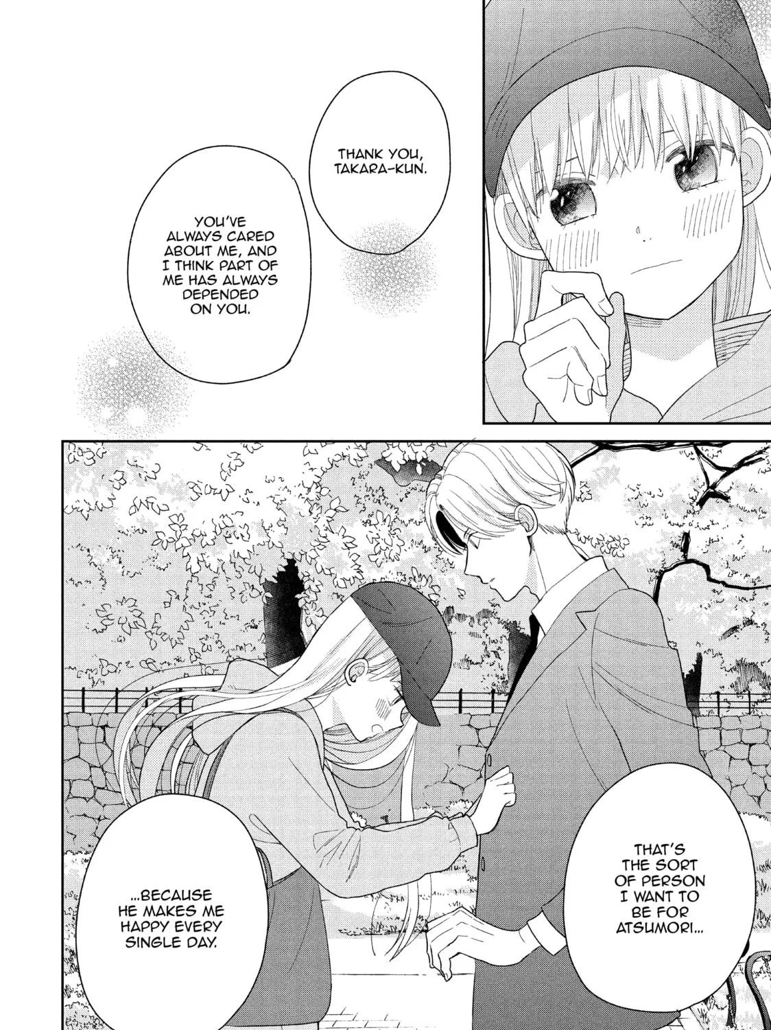 Atsumori-kun’s Bride-to-be Chapter 19 page 55 - 